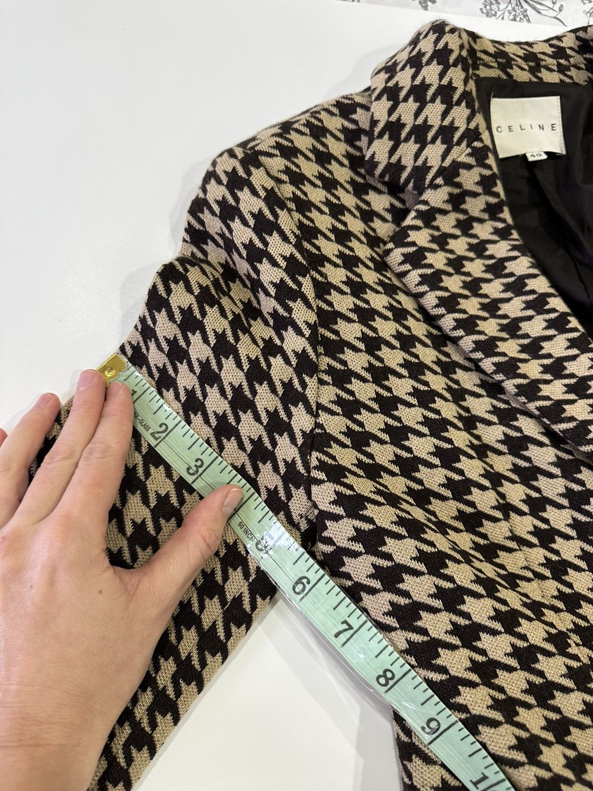 Celine Celine vintage women blazer Size S / US 4 / IT 40 - 18 Thumbnail