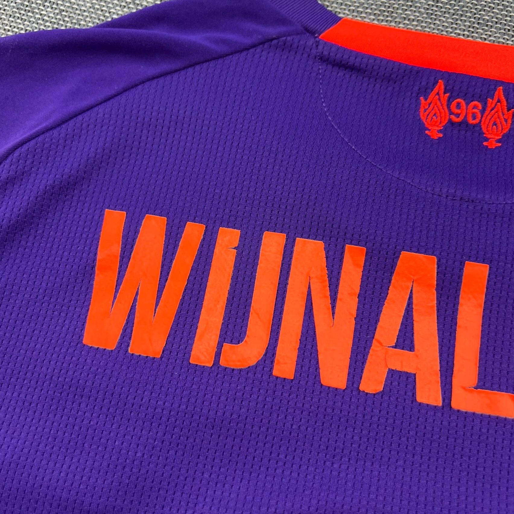 New Balance Liverpool 2018 2019 Away Wijnaldum Football Jersey Mens Small Adult New Balance Size US L / EU 52-54 / 3 - 7 Thumbnail