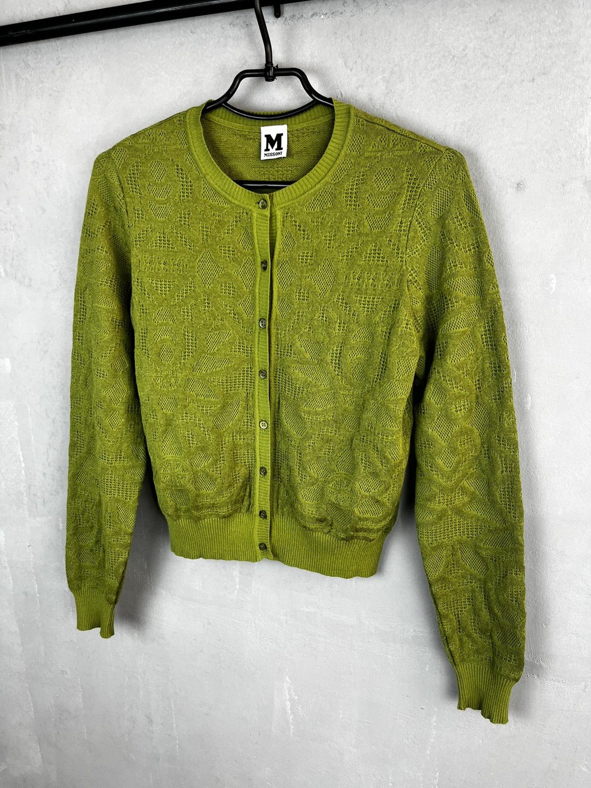 Missoni Missoni cardigan Size M / US 6-8 / IT 42-44 - 1 Thumbnail