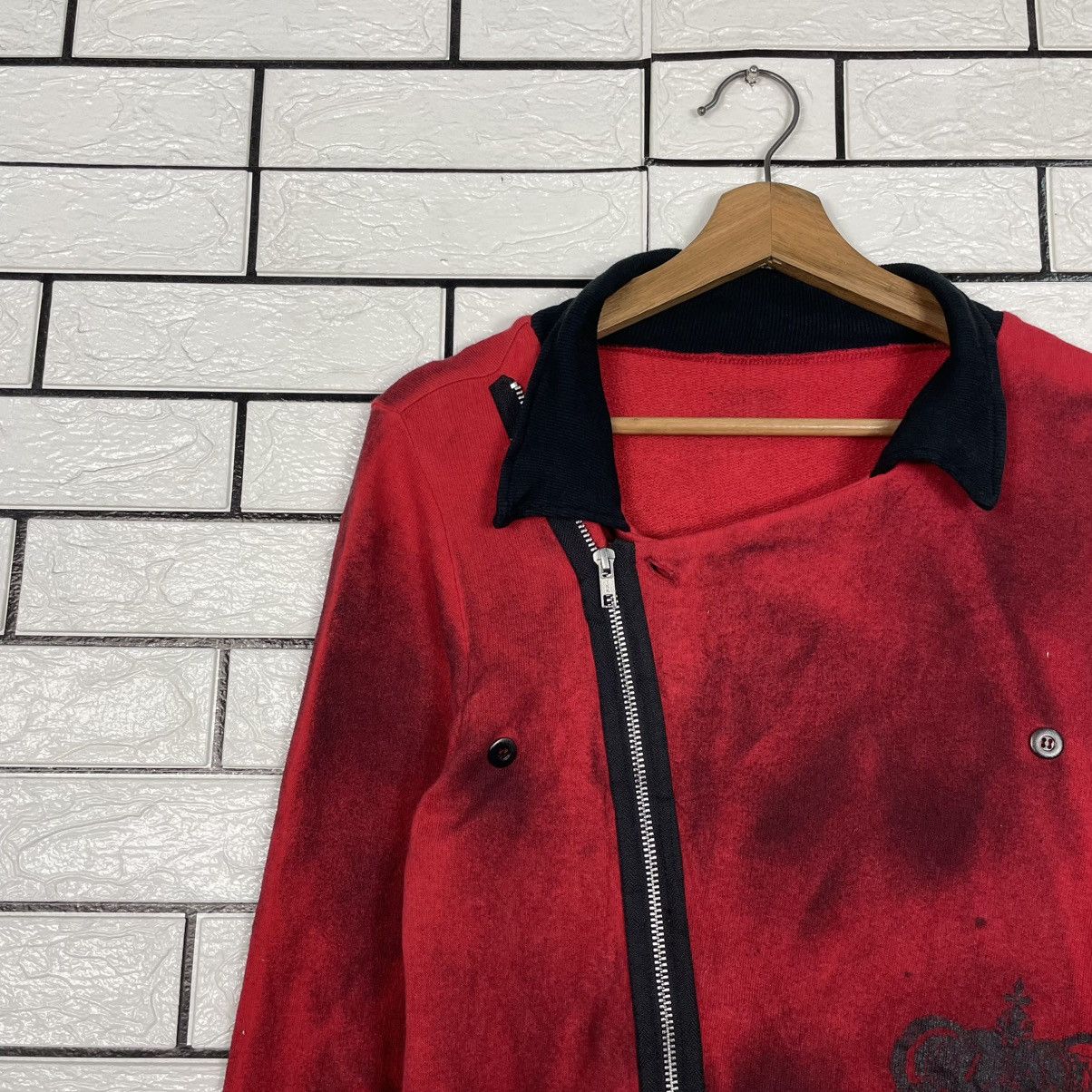 Japanese Brand Nice Design Algonquins Skull Jacket Size S / US 4 / IT 40 - 6 Thumbnail