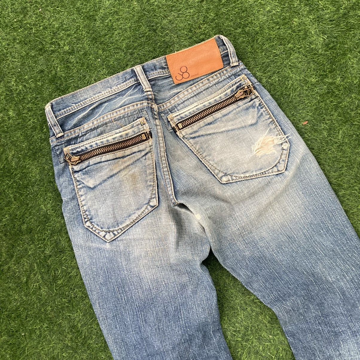 Designer × Johnbull JOHN BULL DISTRESSED JEANS Size US 31 - 6 Thumbnail