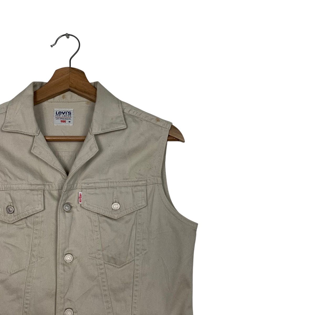 Levi's Vintage 80-90's LEVI’S For Ladies Western Vest #2771-C125 Size M / US 6-8 / IT 42-44 - 4 Thumbnail