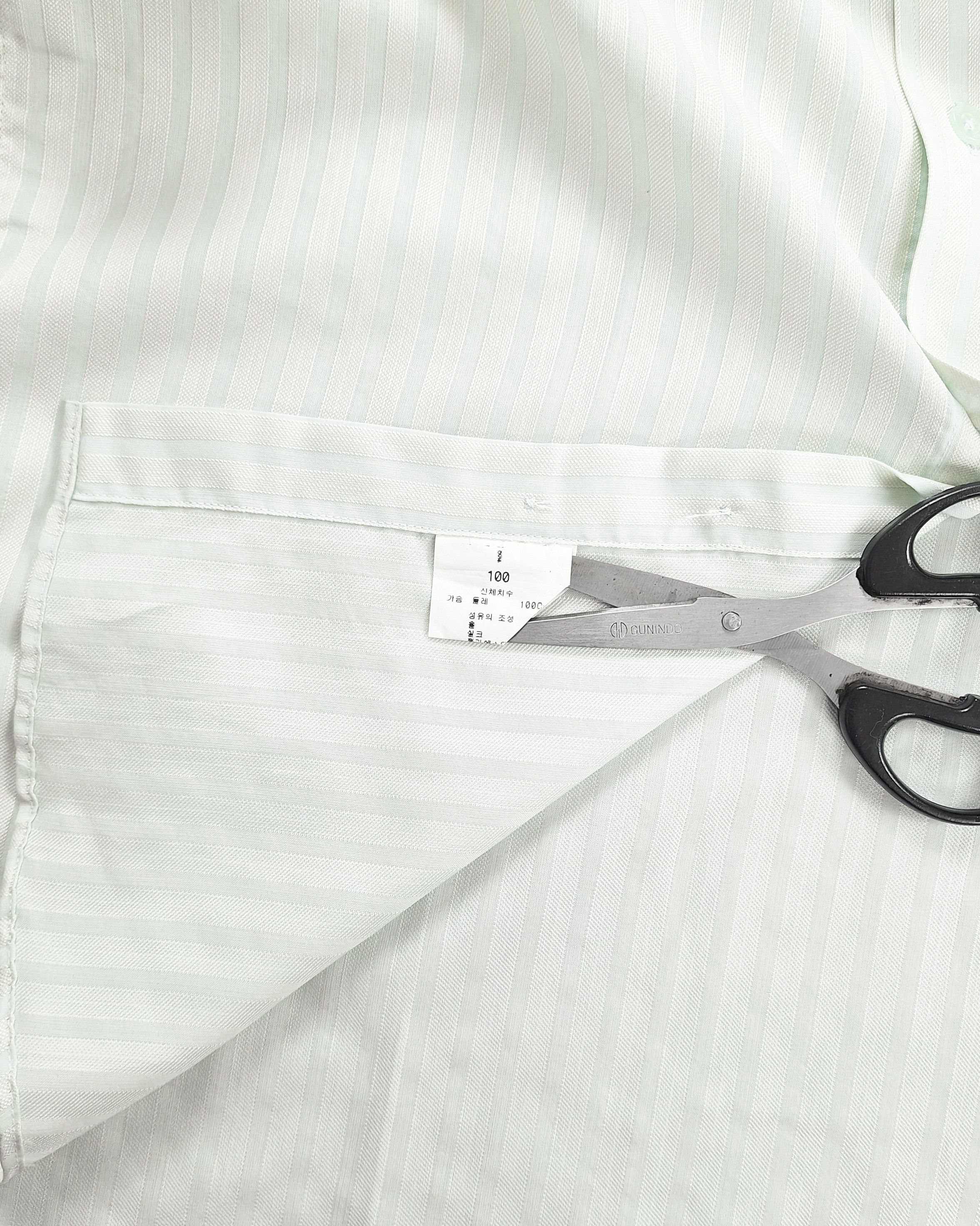 Balenciaga Vintage Balenciaga Shirt Size US L / EU 52-54 / 3 - 8 Thumbnail