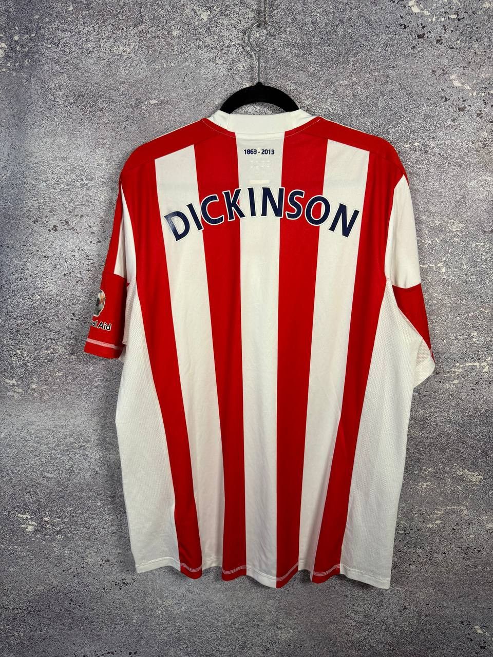 Adidas Vintage Stoke City 2012/13 Adidas Soccer Jersey Size US XL / EU 56 / 4 - 12 Thumbnail