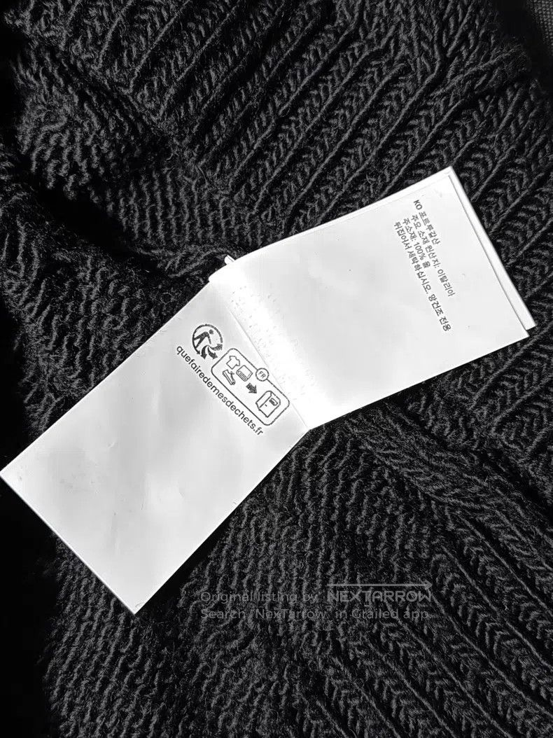 Our Legacy Our Legacy Lace-trimmed sweater Size US S / EU 44-46 / 1 - 6 Thumbnail