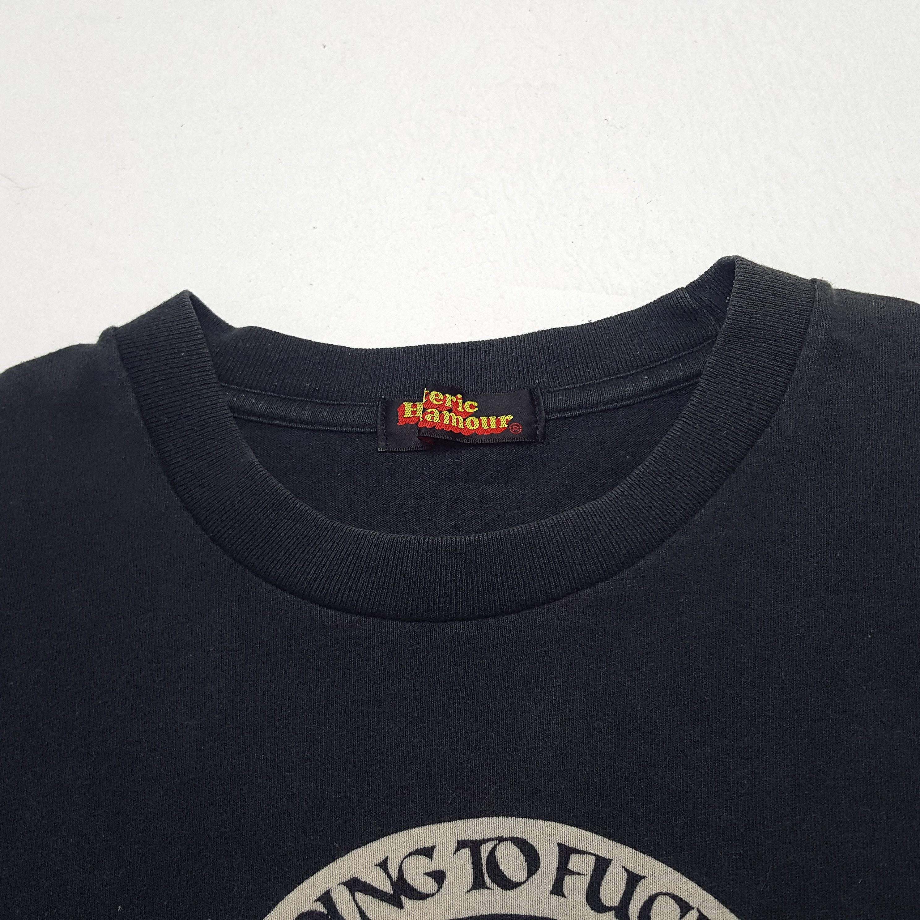 Hysteric Glamour × Japanese Brand × Vintage Vintage Hysteric Glamour Japanese Brand Tshirt Size US M / EU 48-50 / 2 - 4 Thumbnail