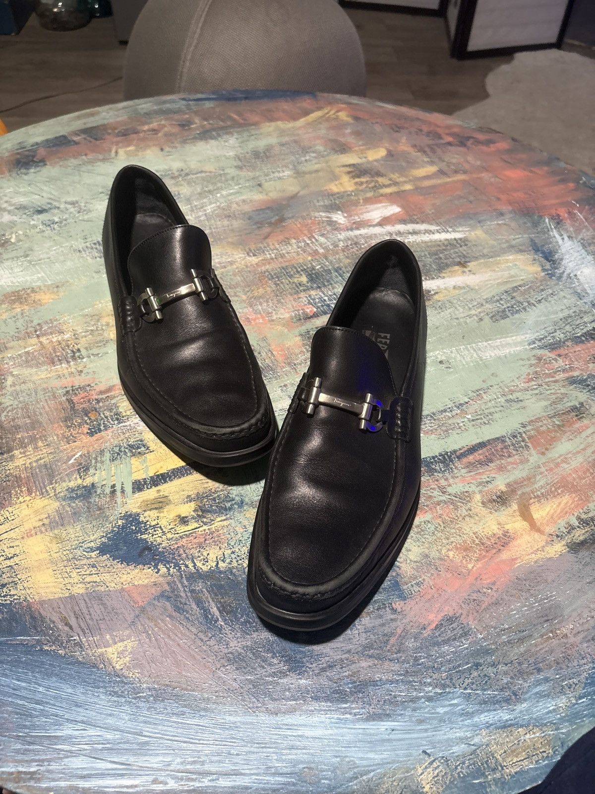 Salvatore Ferragamo Salvatore Ferragamo Loafers Size US 10.5 / EU 43-44 - 3 Thumbnail