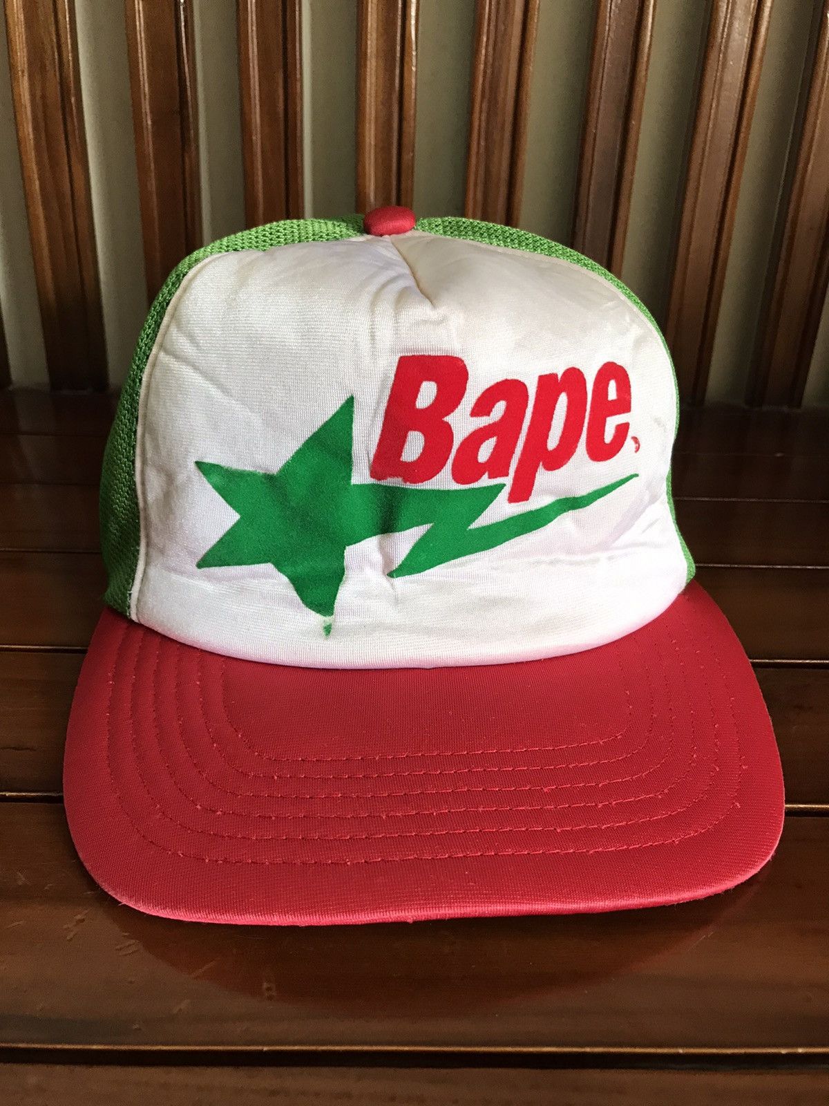 Bape Bape Sta Mesh Cap | Grailed