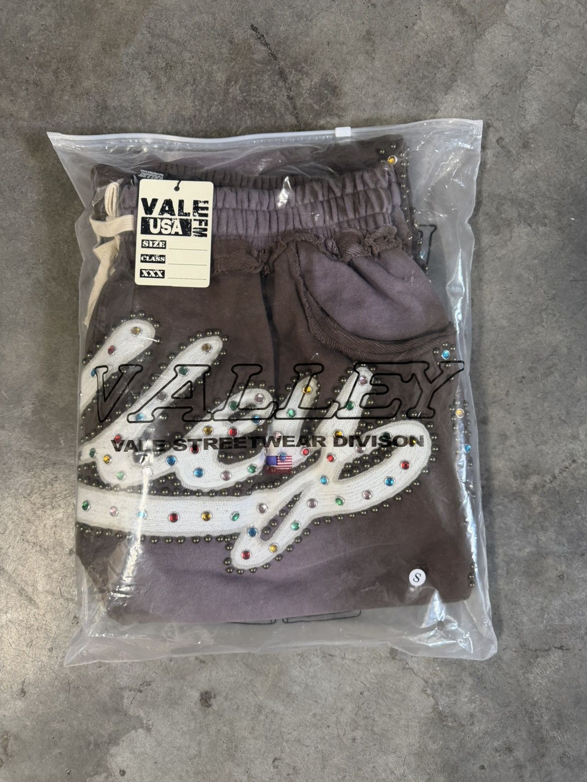 Vale Vale Forever Skittles Brown Sweatpants Size US 32 / EU 48 - 8 Thumbnail