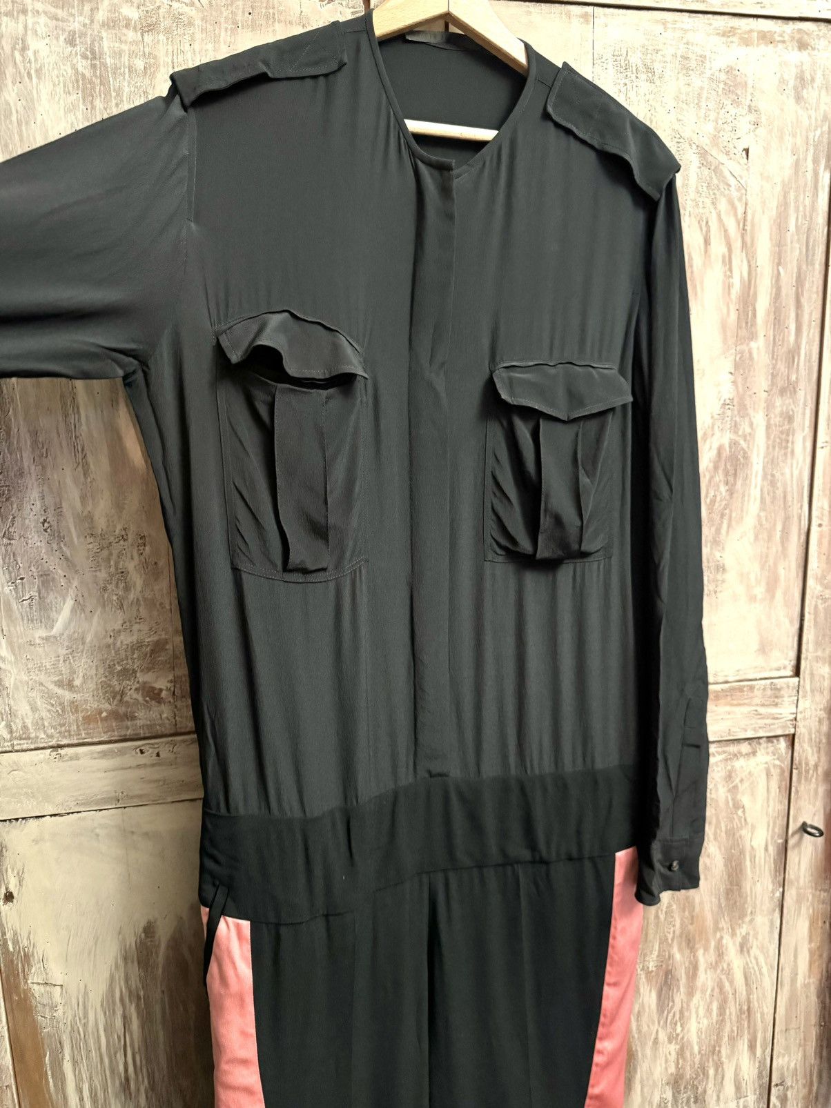 Haider Ackermann haider ackermann runway jumpsuit 38 Size 27" / US 4 / IT 40 - 6 Thumbnail