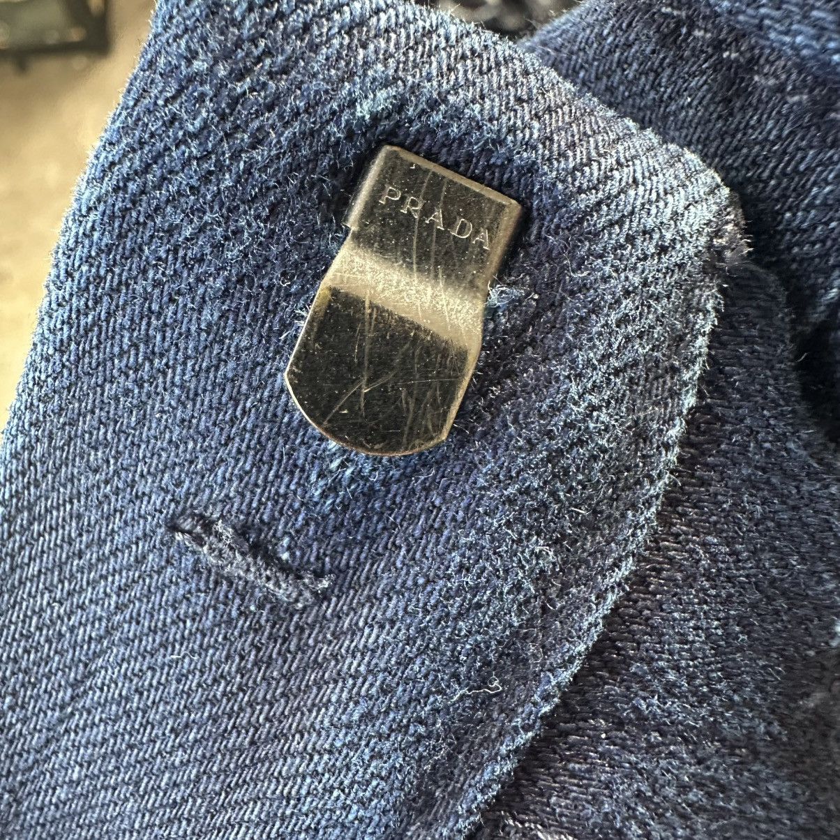 Prada Jeans Thight Fit Pants Made in Romania Size 32