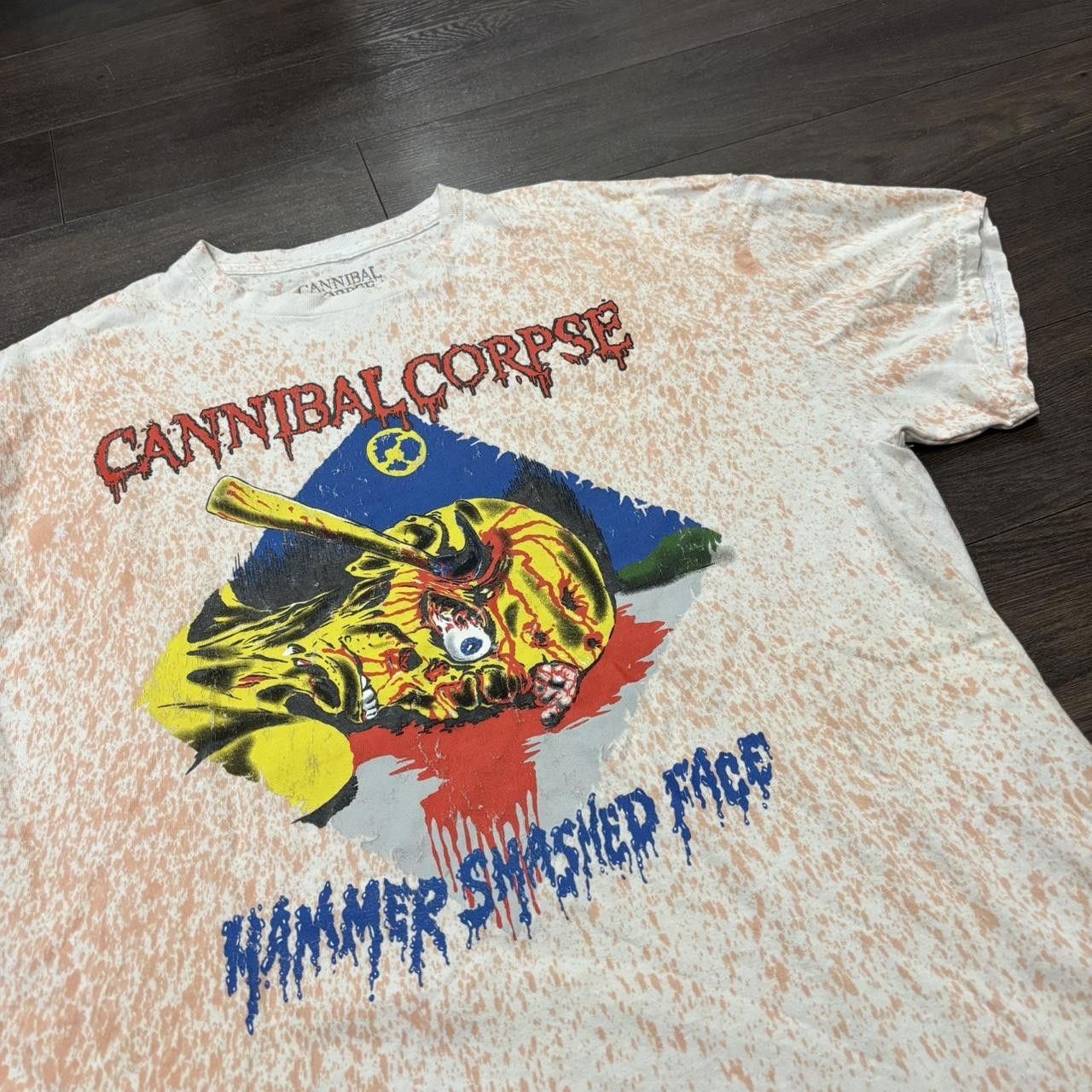 Designer cannibal corpse hammer smashed face t shirt XL Size US XL / EU 56 / 4 - 1 Thumbnail