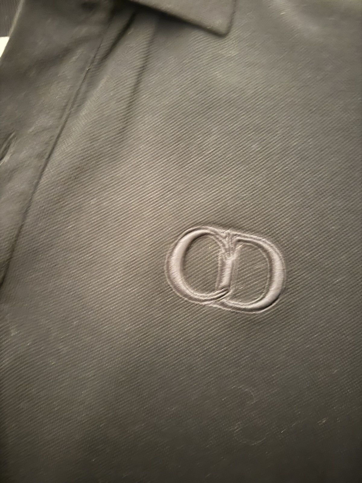 Dior Christian Dior CD Embroidered Logo T-Shirt Size US M / EU 48-50 / 2 - 3 Thumbnail