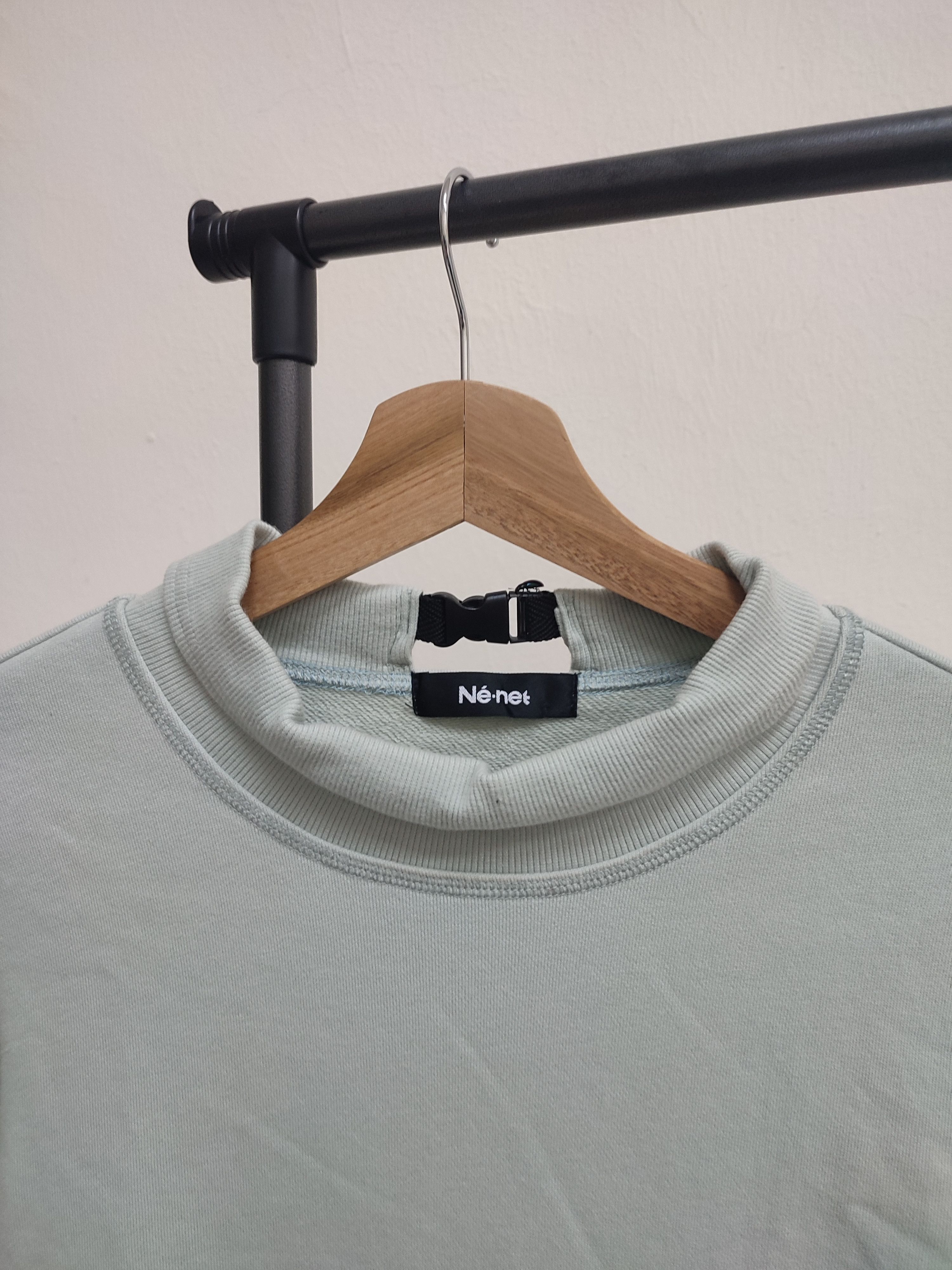 Ne-Net Crazy Rare Ne-net Issey Miyake Sweatshirt Size US M / EU 48-50 / 2 - 6 Thumbnail