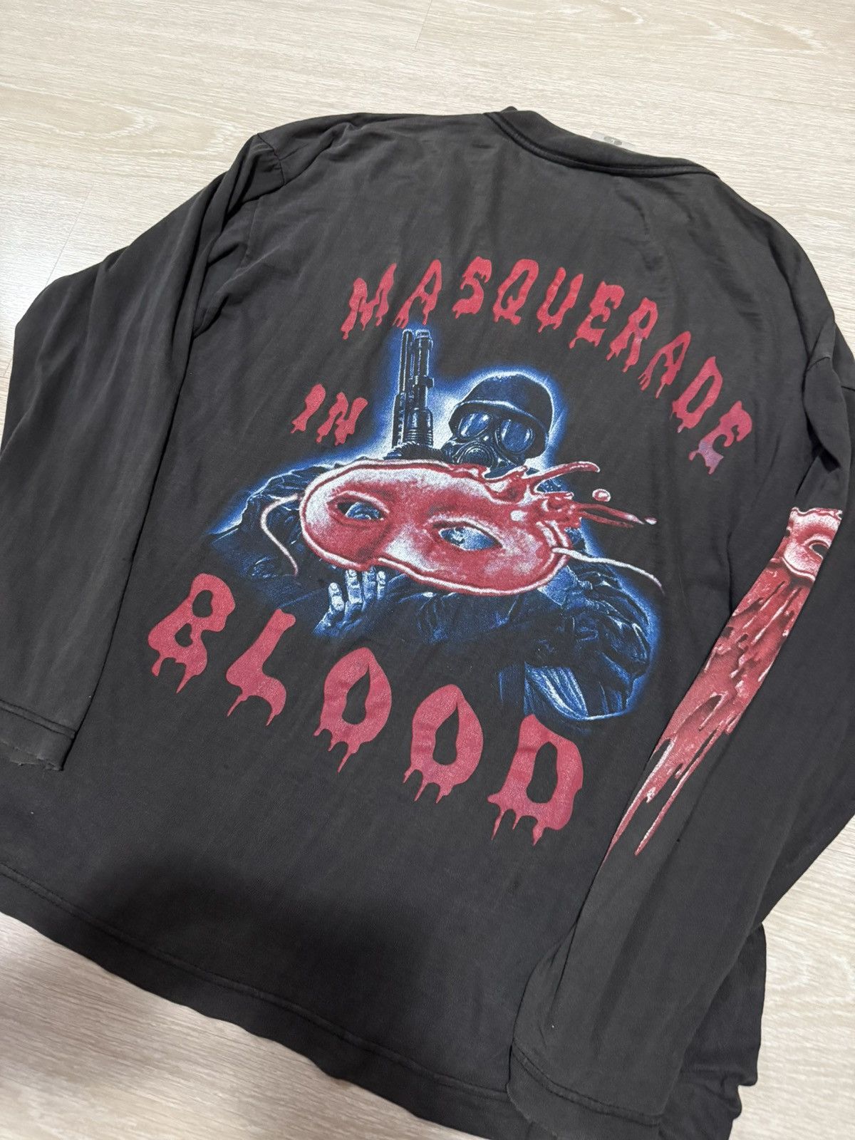Band Tees × Vintage Sodom 1990s Size US M / EU 48-50 / 2 - 7 Thumbnail