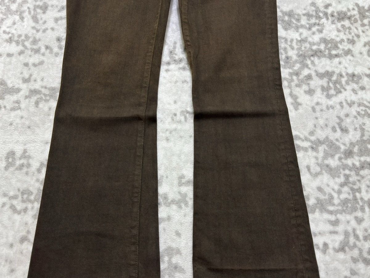 Johnbull Vintage John Bull Brown Flare Bootcut Denim Size US 30 / EU 46 - 4 Thumbnail