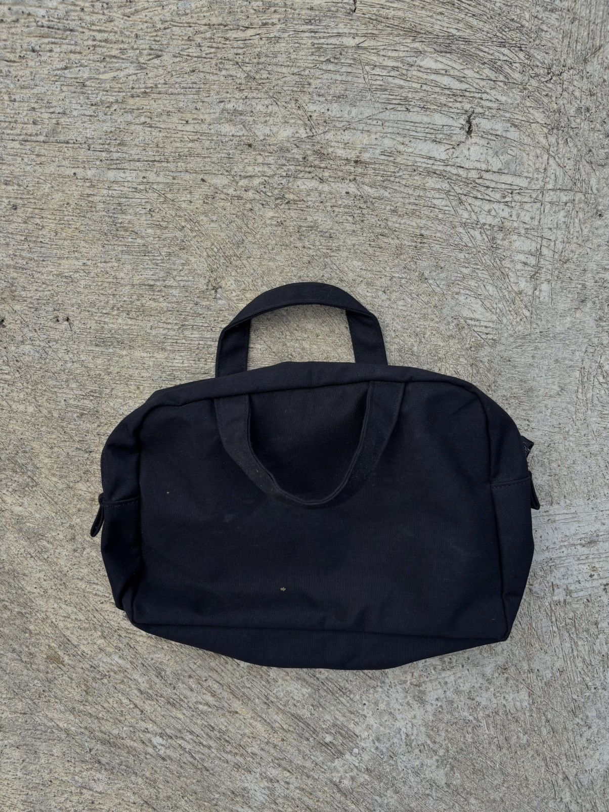 agnes b. Agnes b voyage tote bag mix leather vintage Size ONE SIZE - 4 Thumbnail