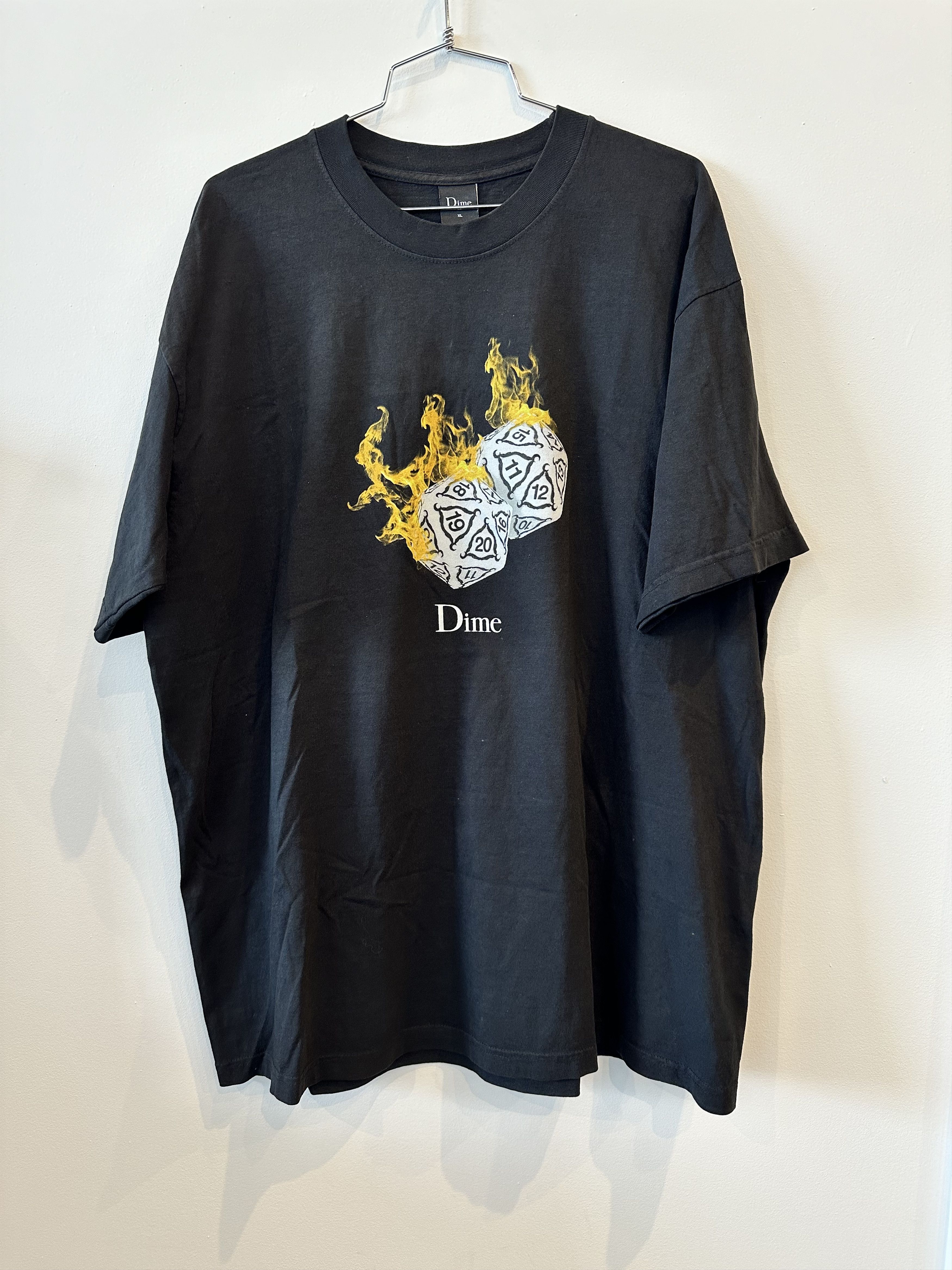 数量限定モデル【Dime】Cook Out 2 T-Shirt T-shirts DIME Cook Out 2 T-Shirt UNISEX Black | Footshop