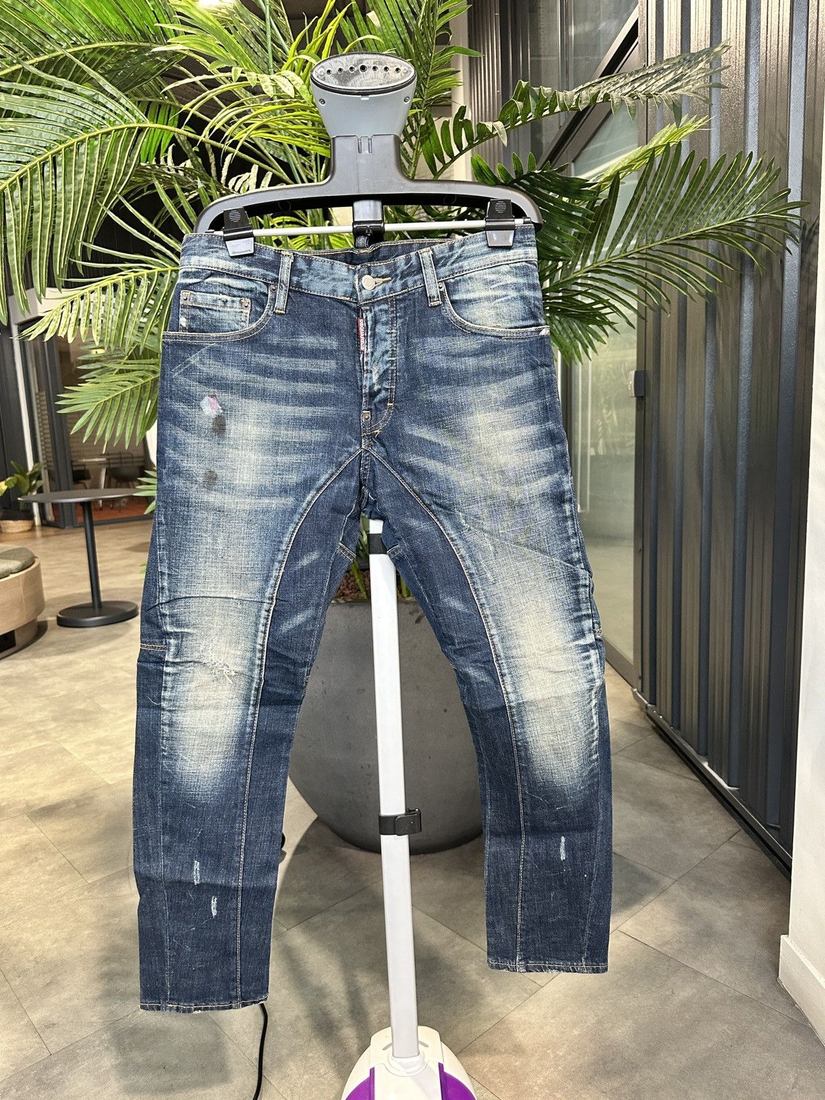 Dsquared2 Dsquared Slim Jeans Size US 32 / EU 48 - 1 Thumbnail