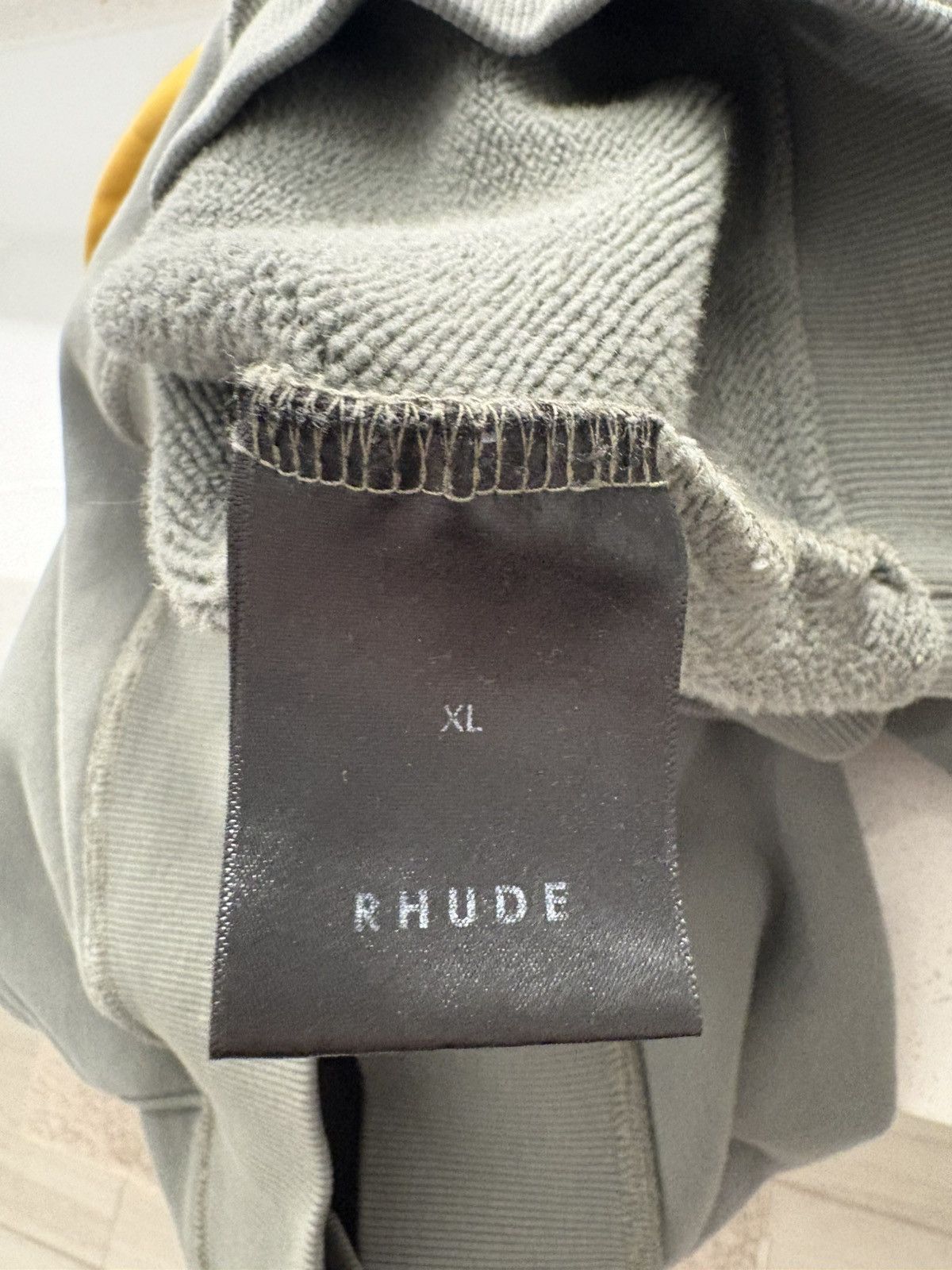Lamborghini × Rhude Rhude Lamborghini Hoodie Size US XL / EU 56 / 4 - 4 Thumbnail