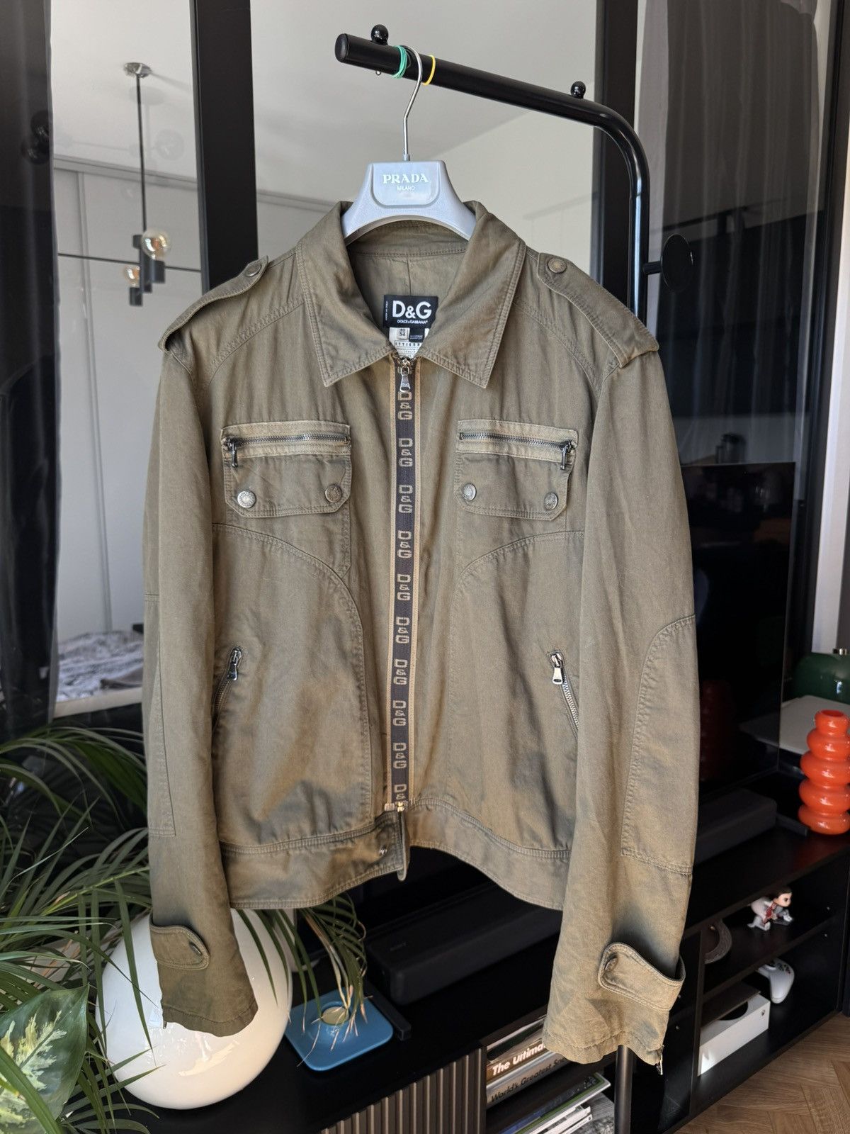 Dolce Gabbana Archive Jacket | Grailed