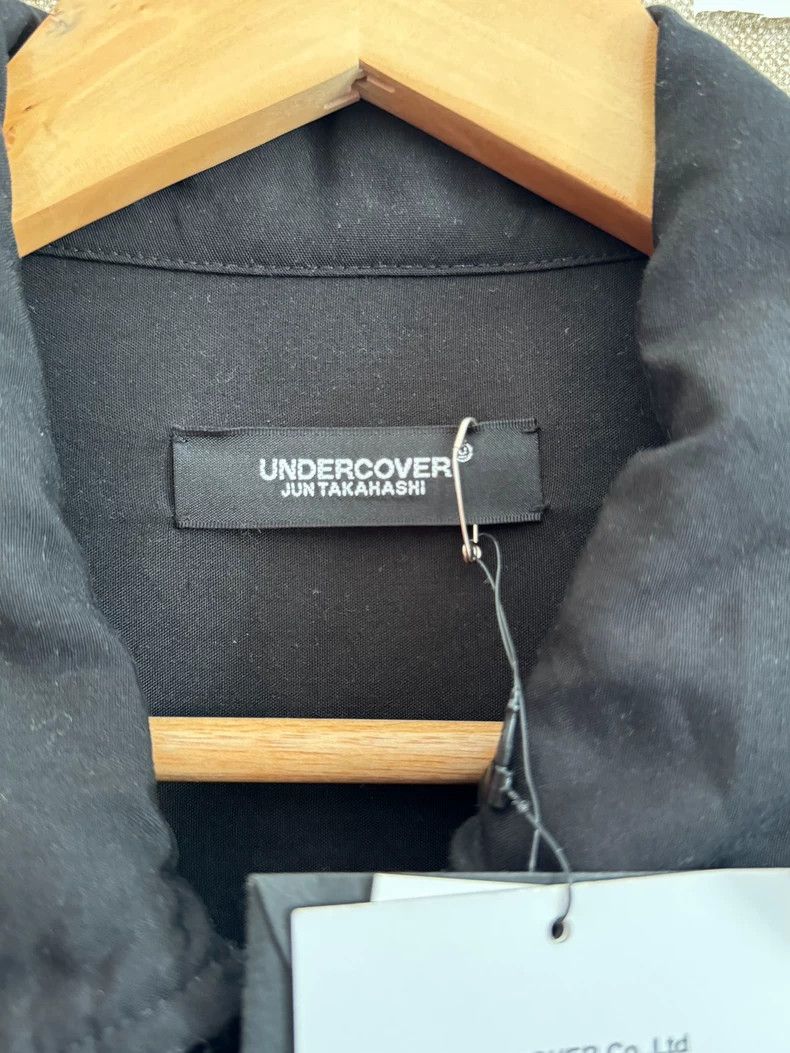Undercover undercover 20 aw Spider Nest City Washed Wool Patchwork Rib Size US M / EU 48-50 / 2 - 3 Thumbnail