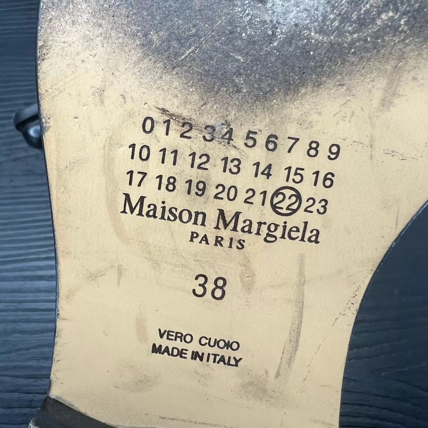 Other Margiela Tabi Black 38 Worn a few times Size US 7.5 / IT 37.5 - 8 Thumbnail