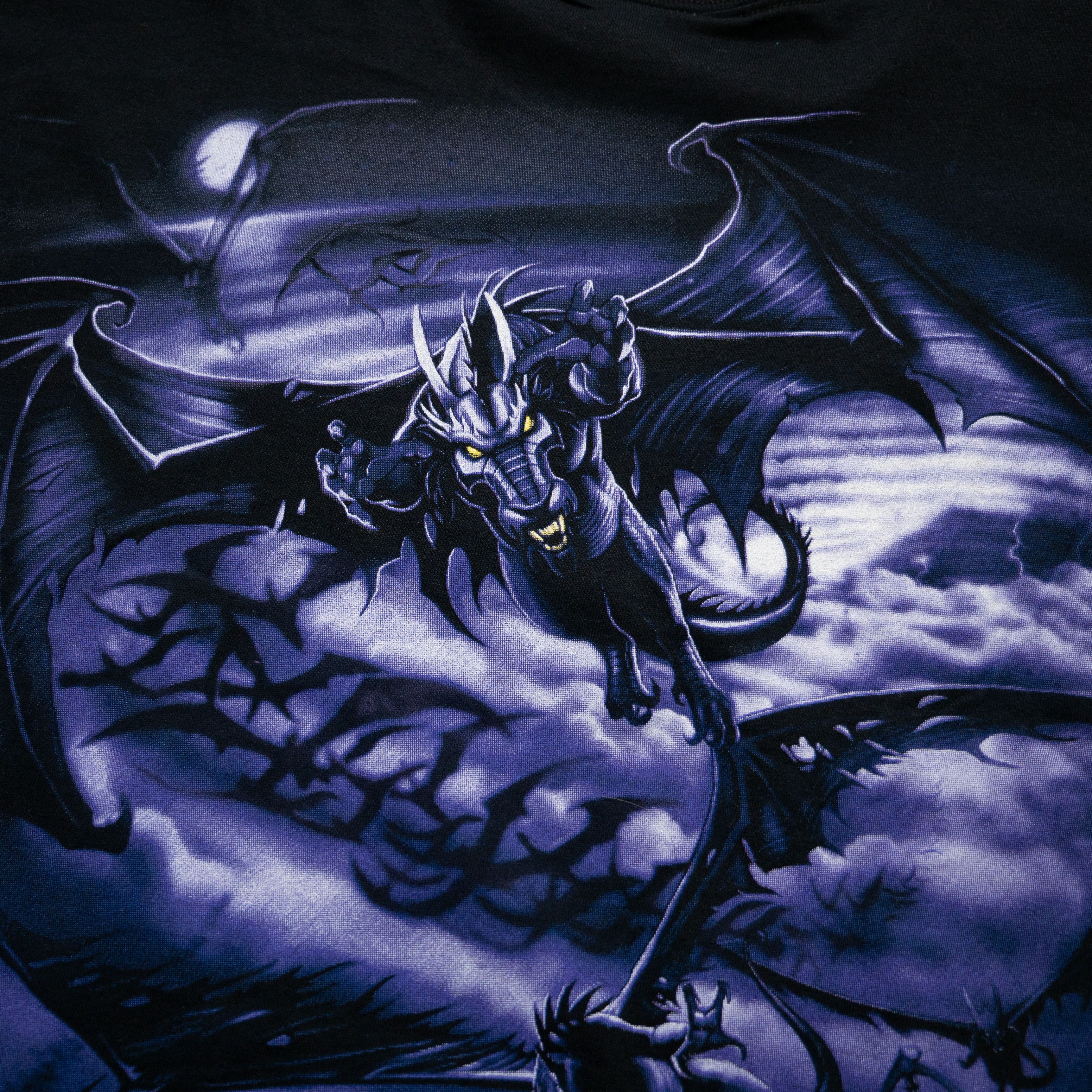Liquid Blue × Vintage Vintage Liquid Blue Dragon Flight Deadstock T-Shirt L Size US L / EU 52-54 / 3 - 3 Thumbnail