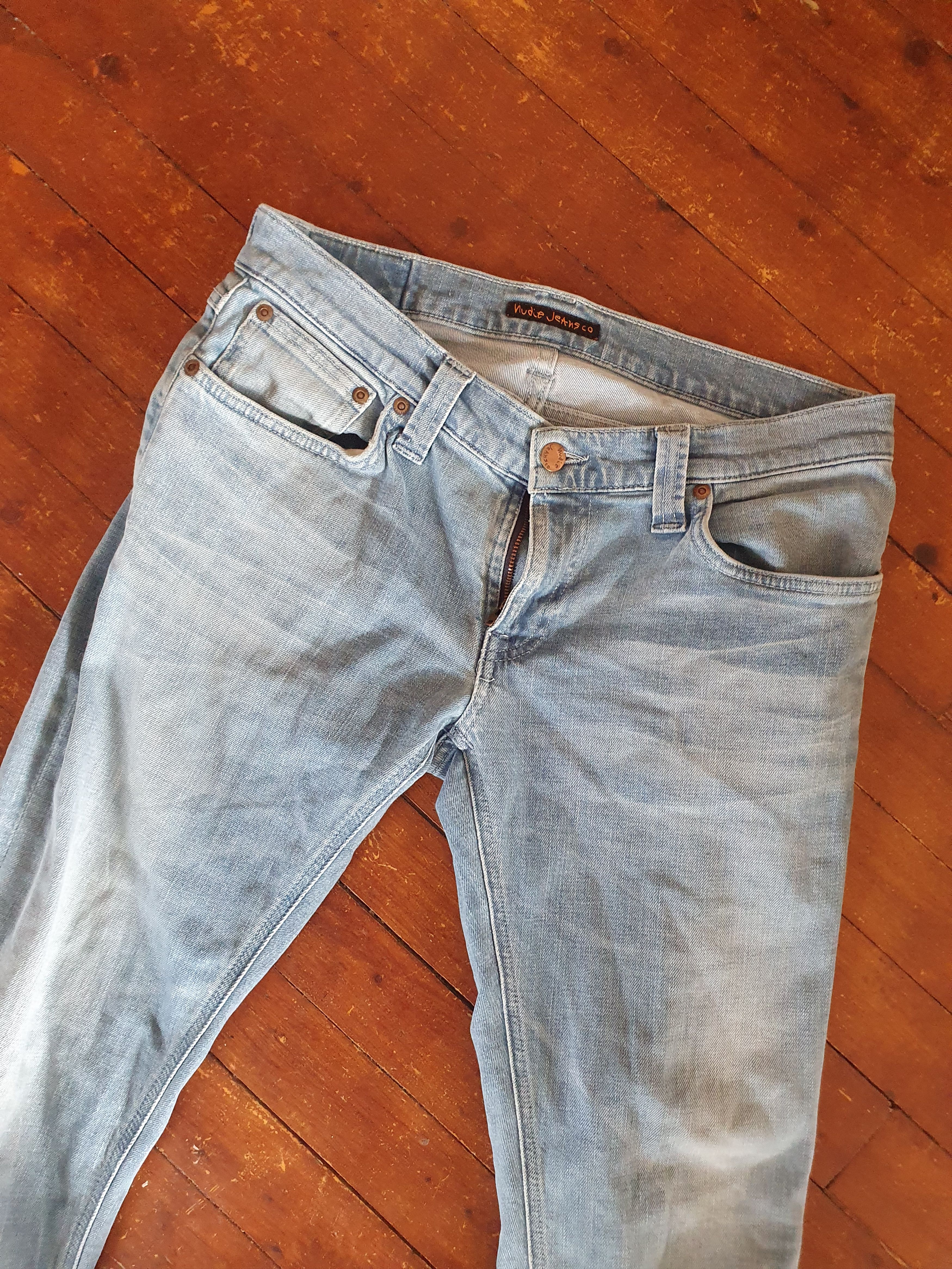 Nudie Jeans Nudie Jeans Co. Tight Long John Denim sz 32x34 Size US 32 / EU 48 - 7 Thumbnail