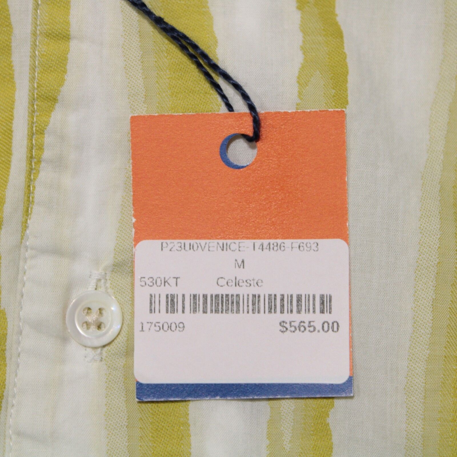 Massimo Alba Massimo Alba New with tags Shirt Size M US In Yellow Size US M / EU 48-50 / 2 - 7 Thumbnail