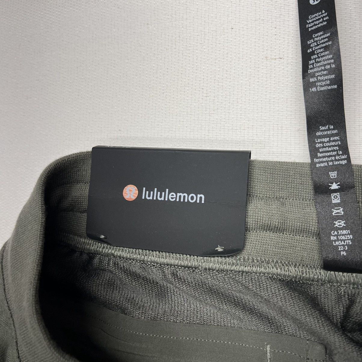 Lululemon LuluLemon City Sweat Jogger Sage Athleisure Sweatpants Gym Size US 36 / EU 52 - 9 Thumbnail