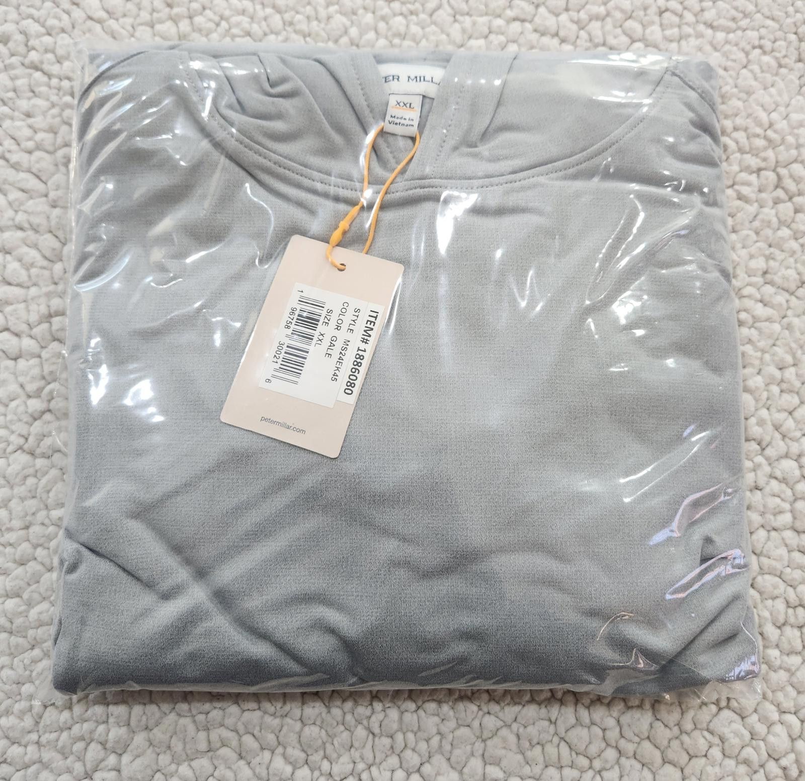 Peter Millar Peter Millar Crown Sport Pine Camo Performance Hoodie Size US XXL / EU 58 / 5 - 1 Thumbnail