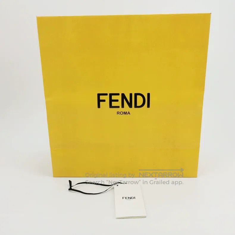 Fendi Fendi size 3XL Cotton Contrast Color Double F Pattern Round Size US XS / EU 42 / 0 - 3 Thumbnail