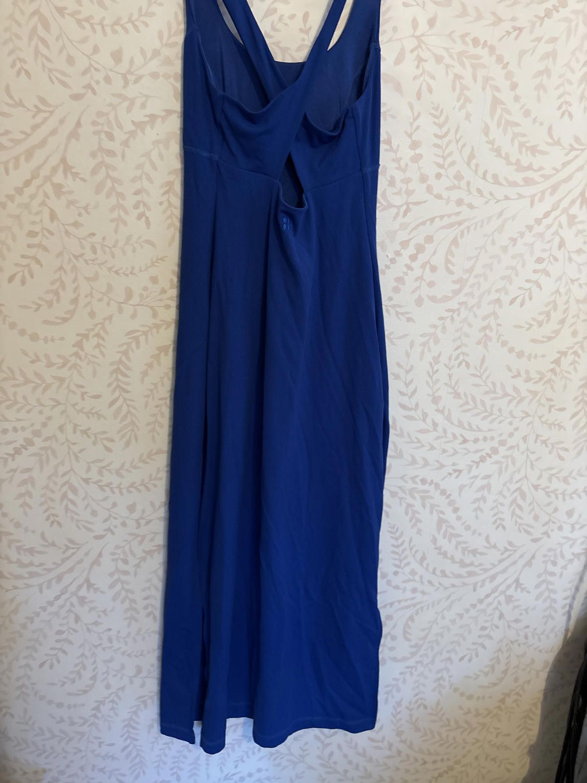 Other NWOT Sweaty Betty Blue Dress with Crisscross Back Straps Size XS / US 0-2 / IT 36-38 - 6 Thumbnail