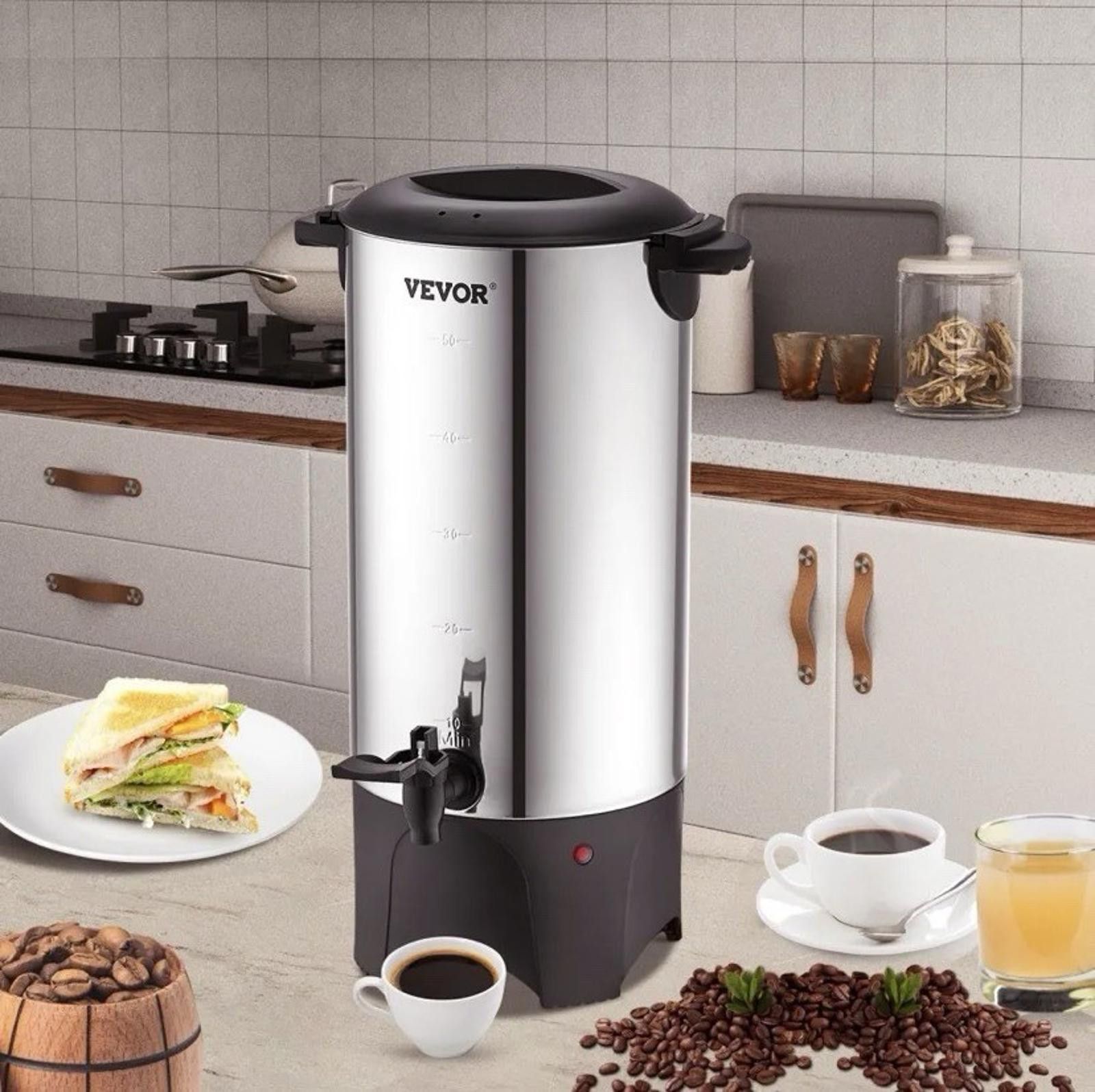 Other Vevor KLY-7.4K Electric Coffee Boiler New Size ONE SIZE - 8 Thumbnail