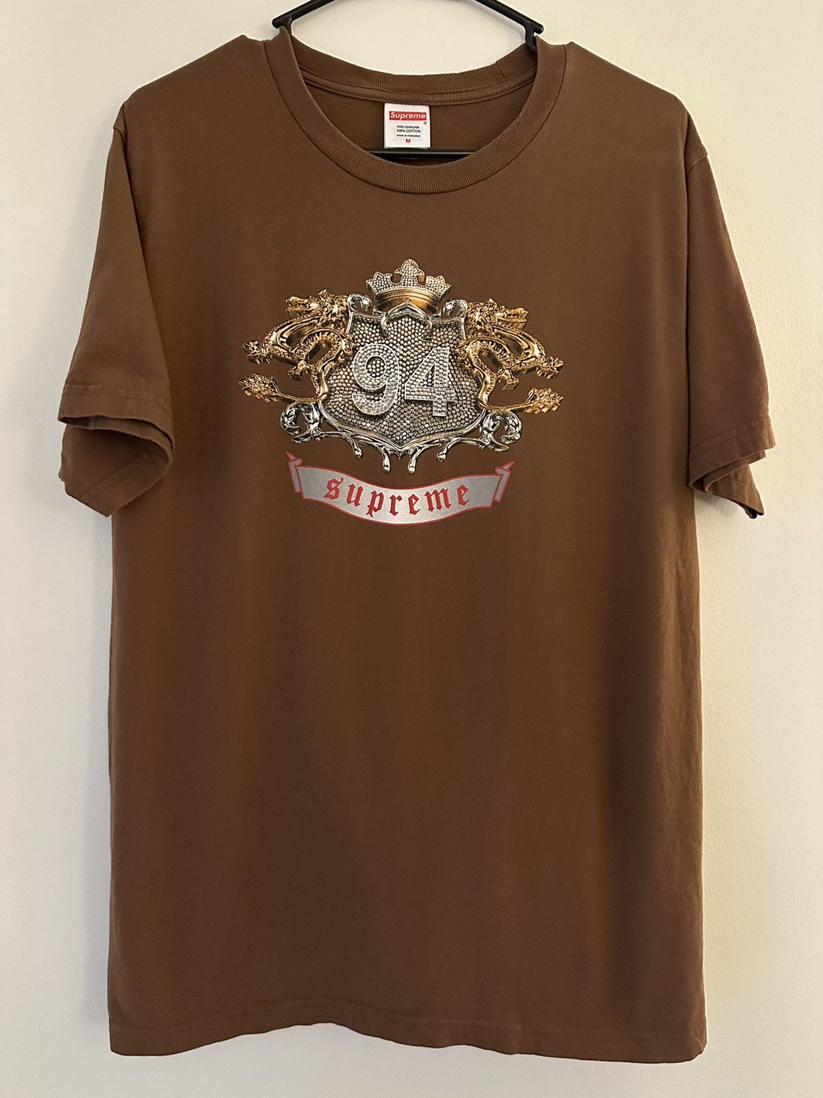 Supreme Supreme Diamonds Tee Size US M / EU 48-50 / 2 - 1 Thumbnail