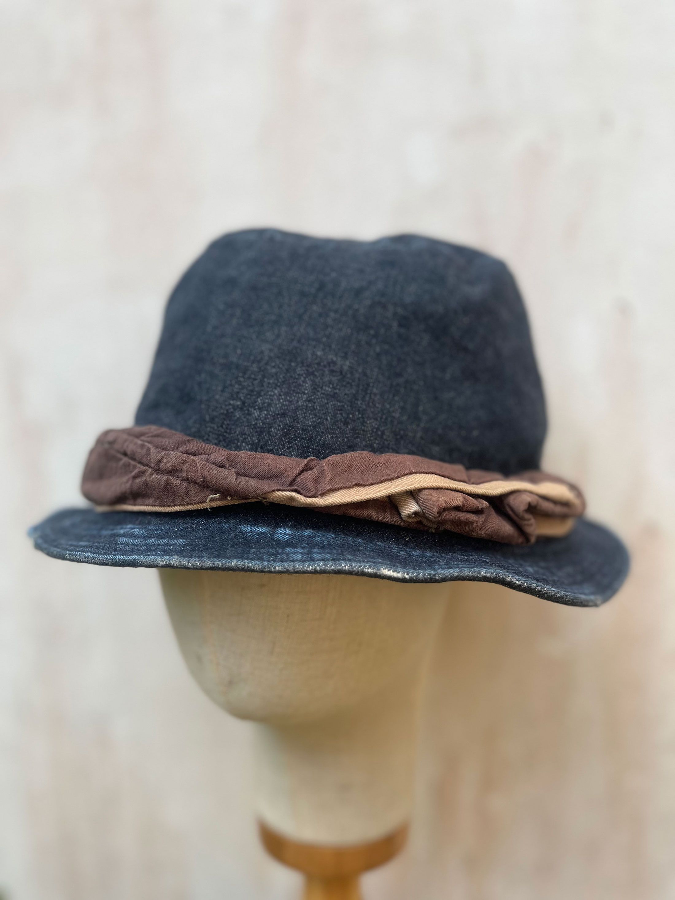 Kapital Kapital Bucket Cap Fabric Band Crafted Size ONE SIZE - 2 Thumbnail