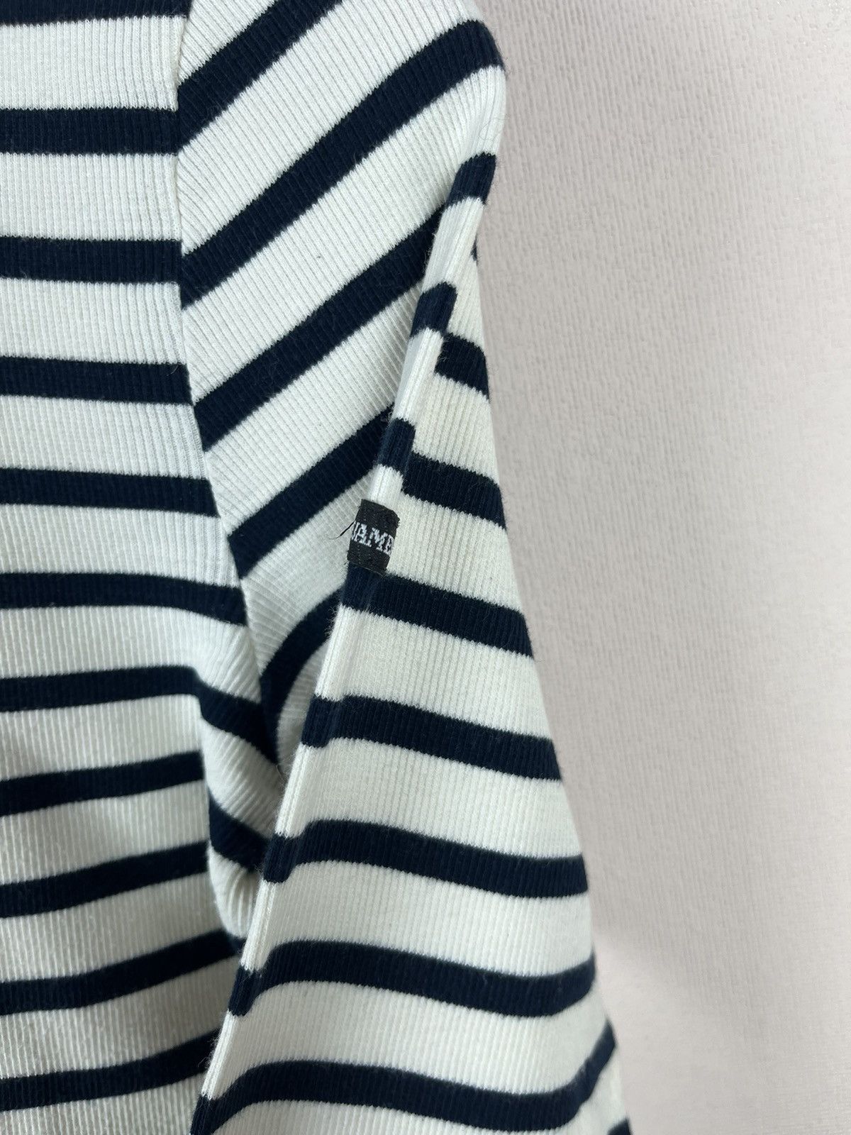 Saint James Saint James Striped Long Sleeve Jean Paul Vibe Kurt Cobain 6 Size M / US 6-8 / IT 42-44 - 3 Thumbnail