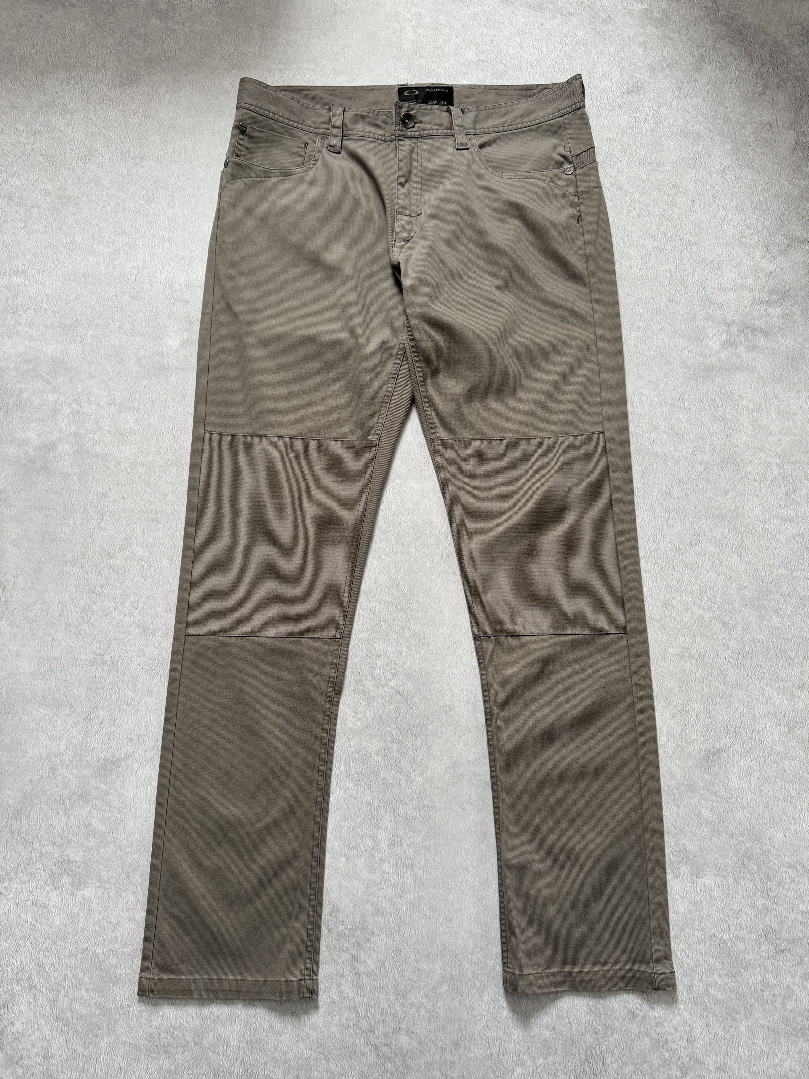 Oakley Oakley Men's Golf Pants Grey Vintage Size US 34 / EU 50 - 1 Thumbnail
