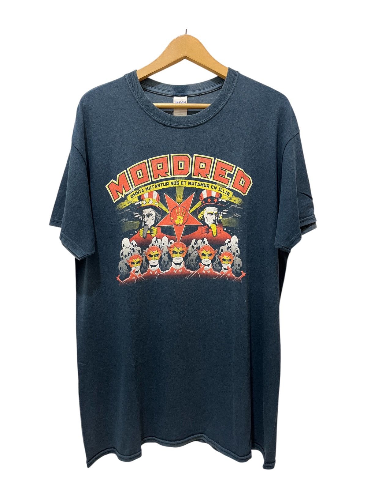 Band Tees Mordred Tour 2015 Band tee Size US L / EU 52-54 / 3 - 1 Thumbnail