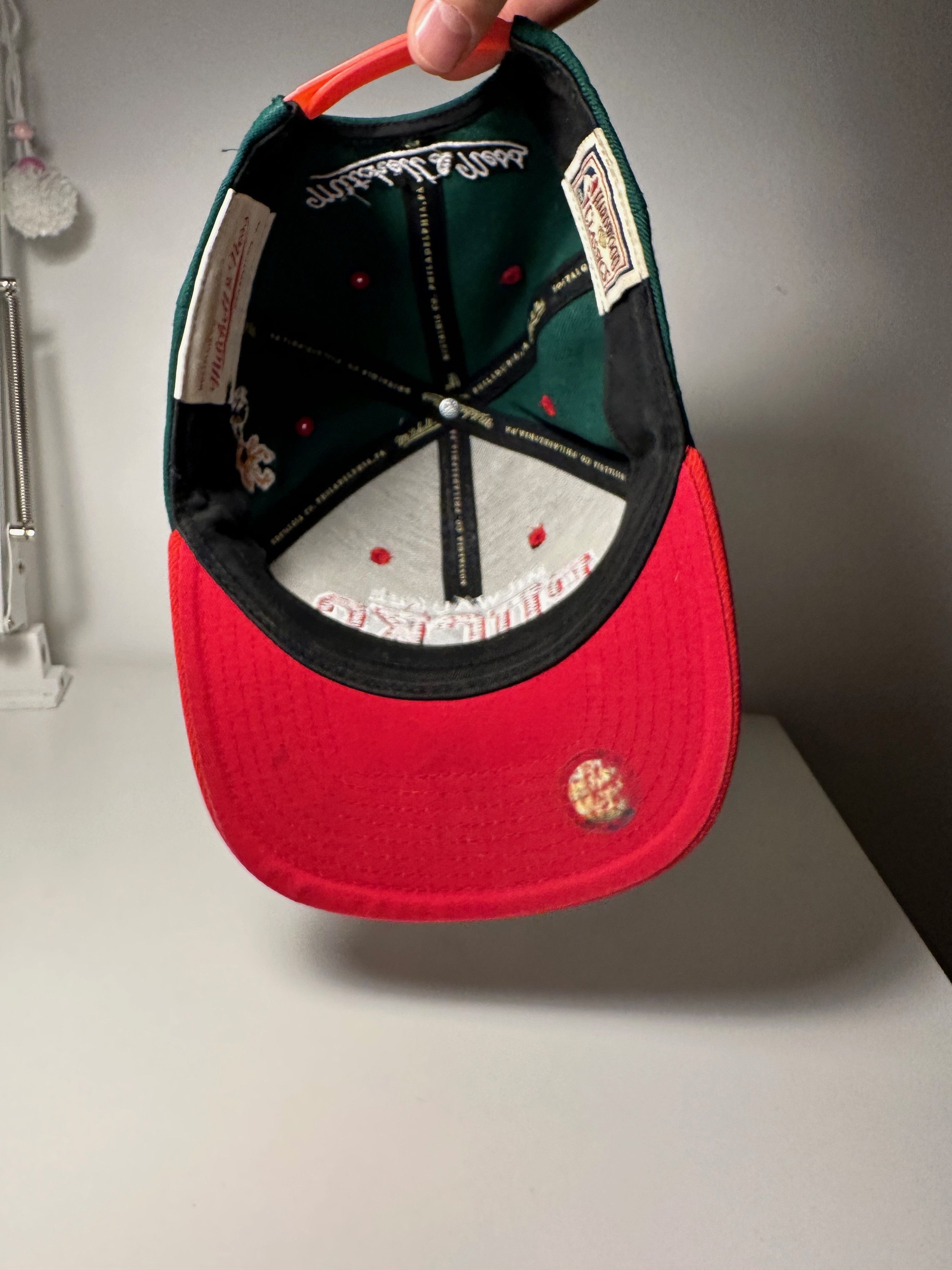 Mitchell & Ness Mitchell & Ness NBA Milwaukee Bucks Hardwood Classics Cap Size ONE SIZE - 4 Thumbnail