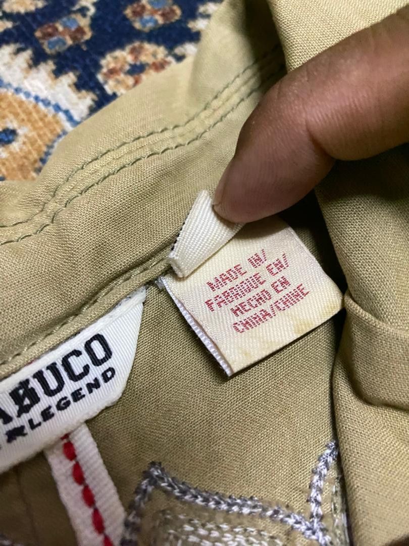 Parasuco Rare💥 Parasuco Cropper Denim legend Jacket Size S / US 4 / IT 40 - 10 Thumbnail