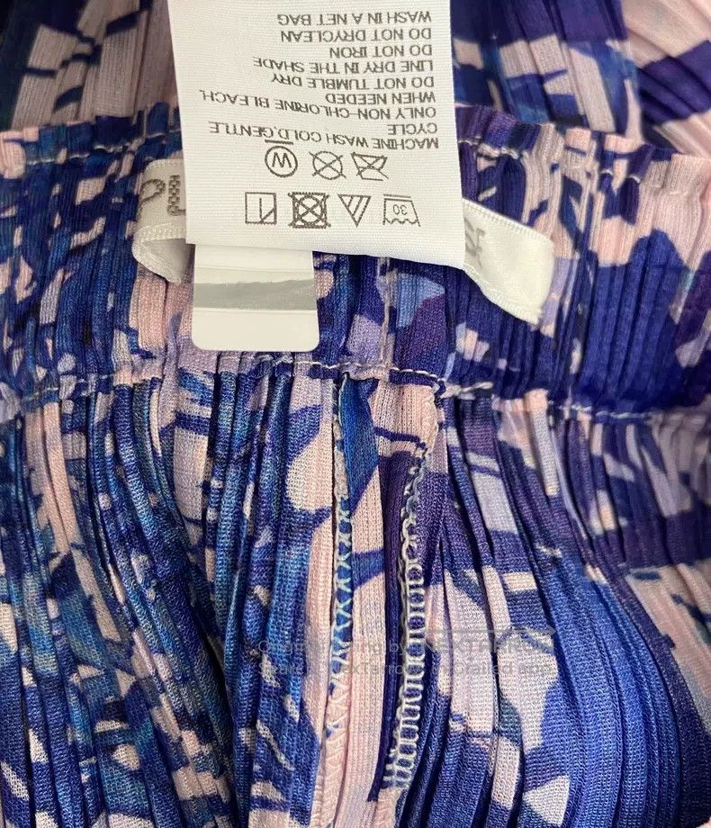 Issey Miyake Issey Miyake Blue Trousers Size 25" / US 0 / IT 36 - 5 Thumbnail