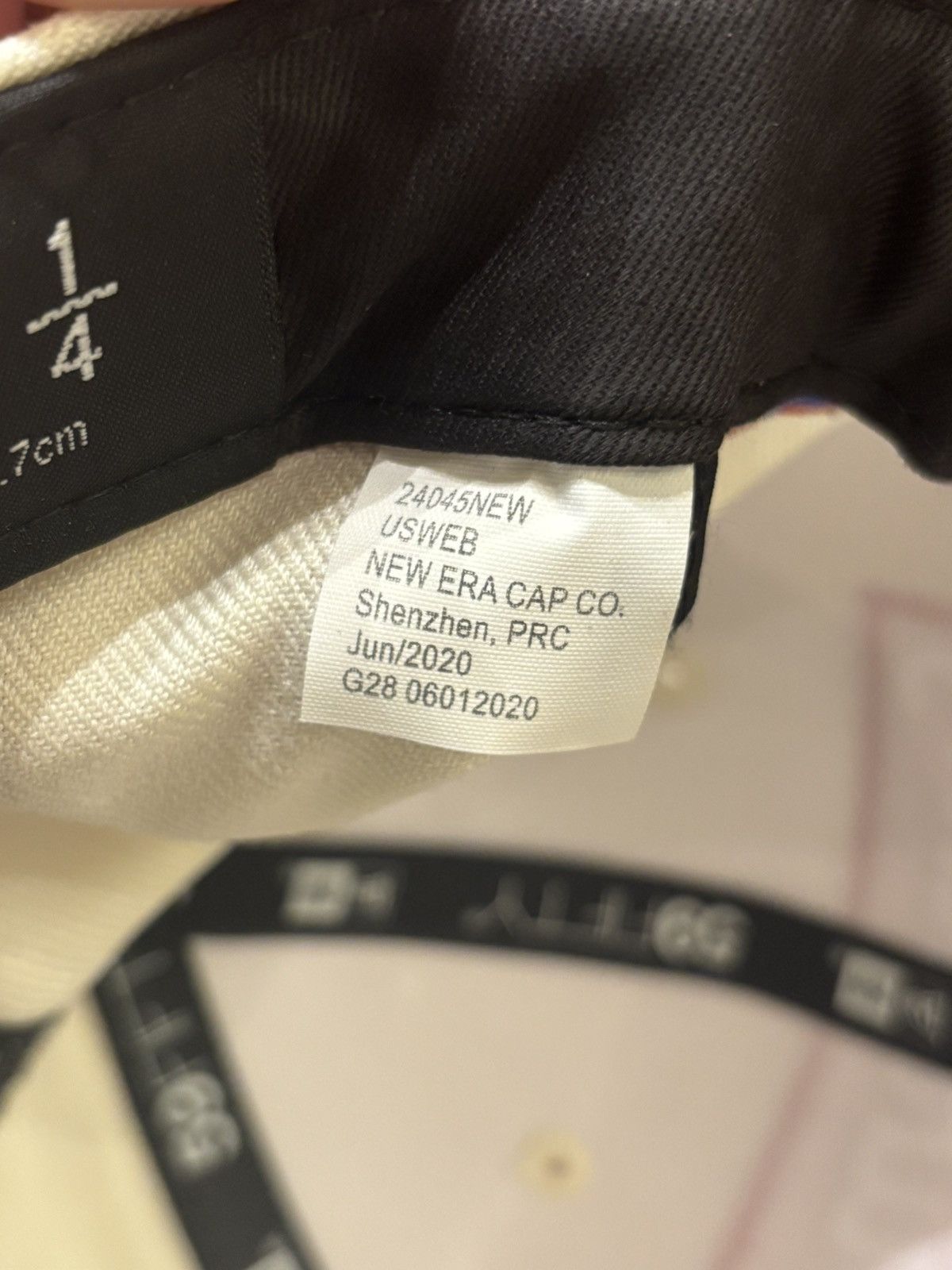 New Era × Supreme Supreme New Era World Famous Hat White Size ONE SIZE - 5 Thumbnail