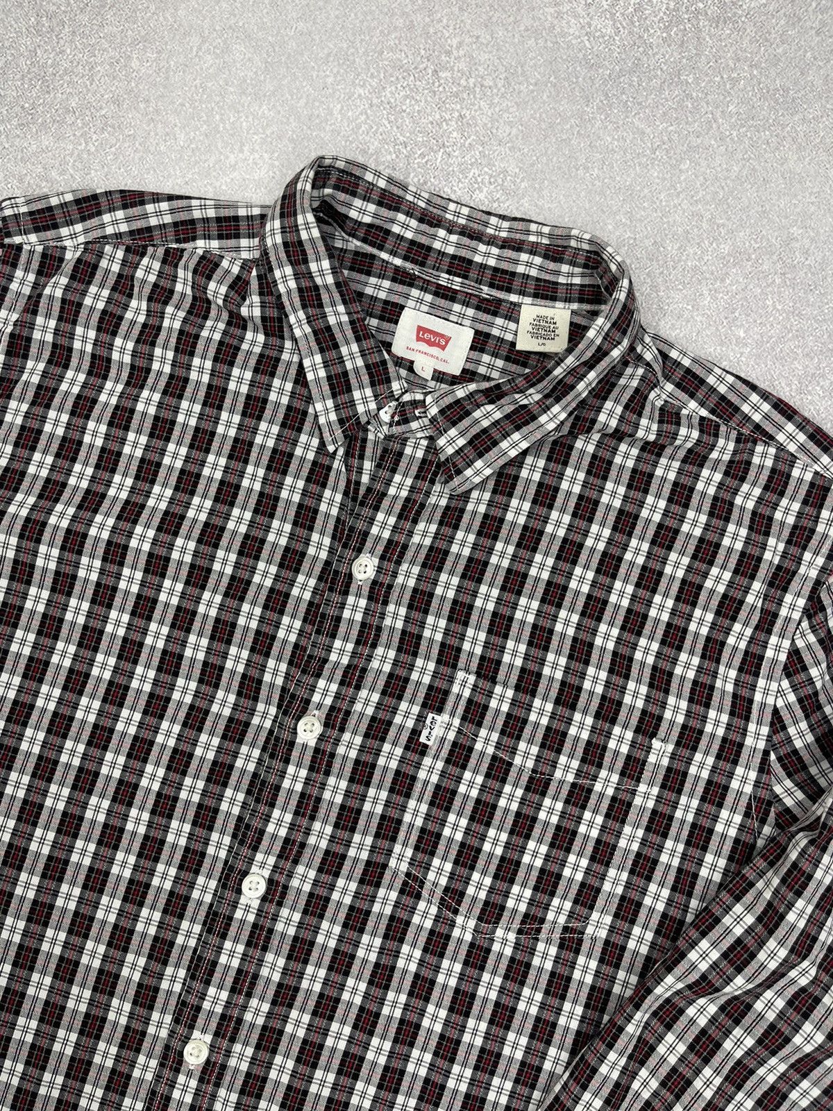 Levi's Mens Levis Strauss Shirt Into a Cage Size L Size US L / EU 52-54 / 3 - 4 Thumbnail