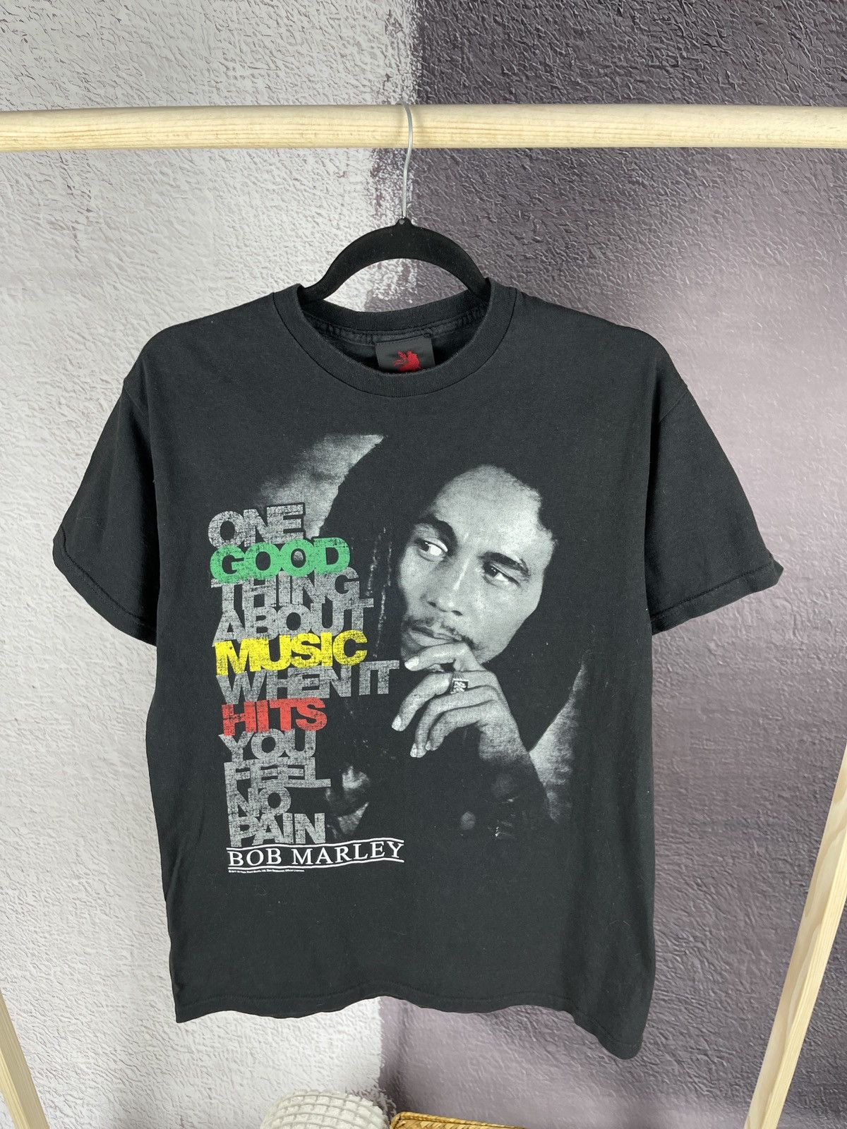 Band Tees Zion Rootwear Bob Marley 2011 vintage band tee shirt Size US M / EU 48-50 / 2 - 2 Thumbnail