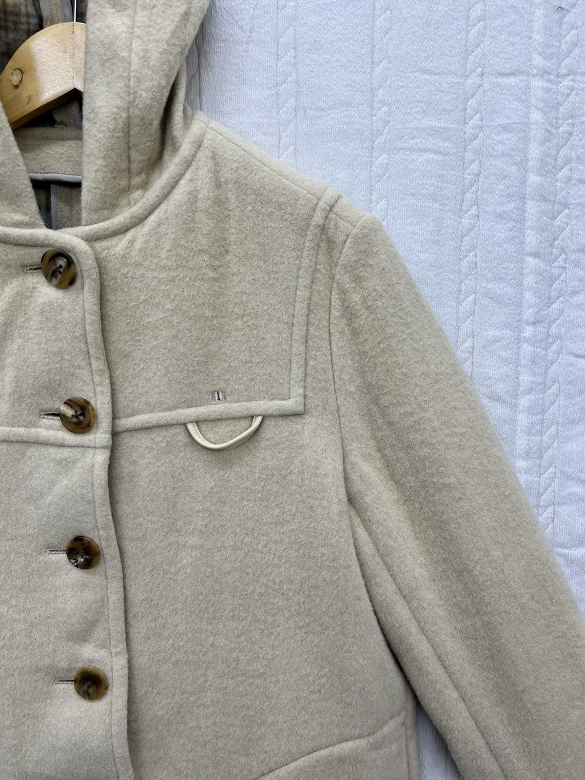 Mademoiselle Non Non STEALS🔥MADEMOISELLE NON NON DUFFLE JACKET HOODIE Size M / US 6-8 / IT 42-44 - 9 Thumbnail