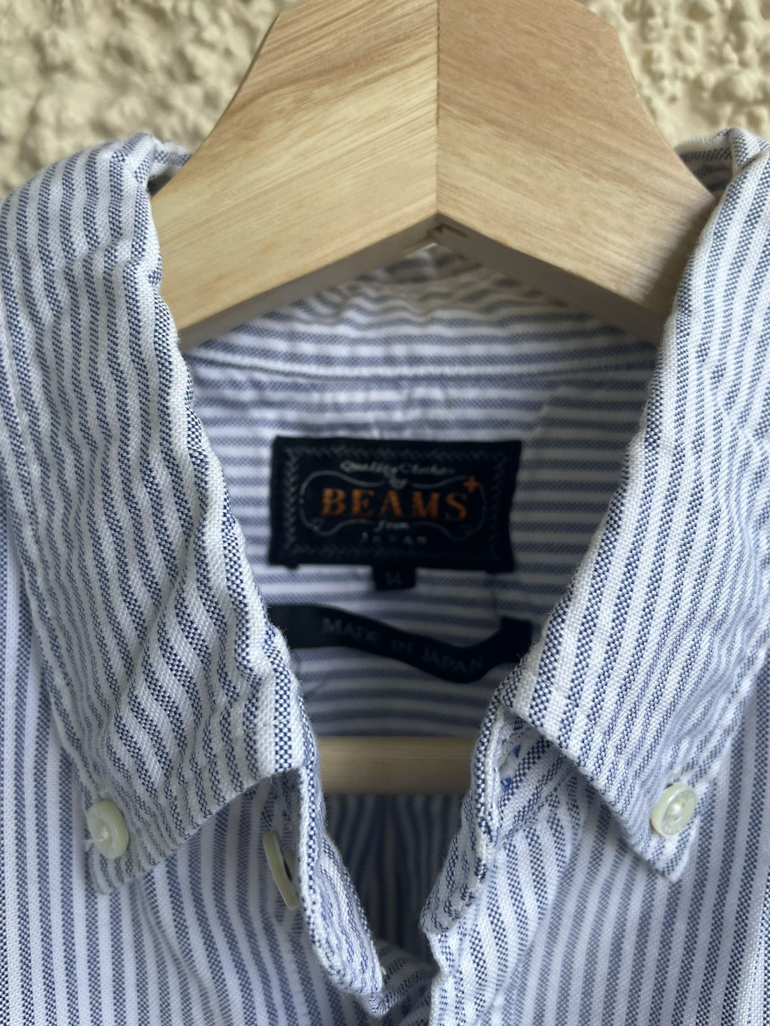 Beams Plus Beams+ shirt Size US M / EU 48-50 / 2 - 2 Thumbnail