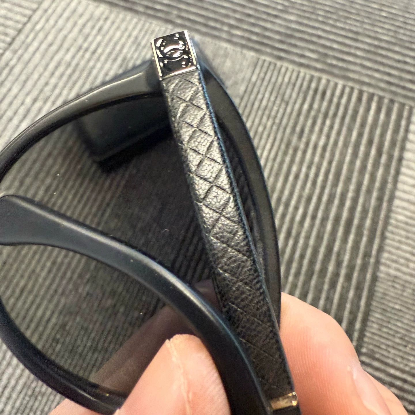 Chanel Chanel eyeglasses frame with leather case #6666 Size ONE SIZE - 3 Thumbnail