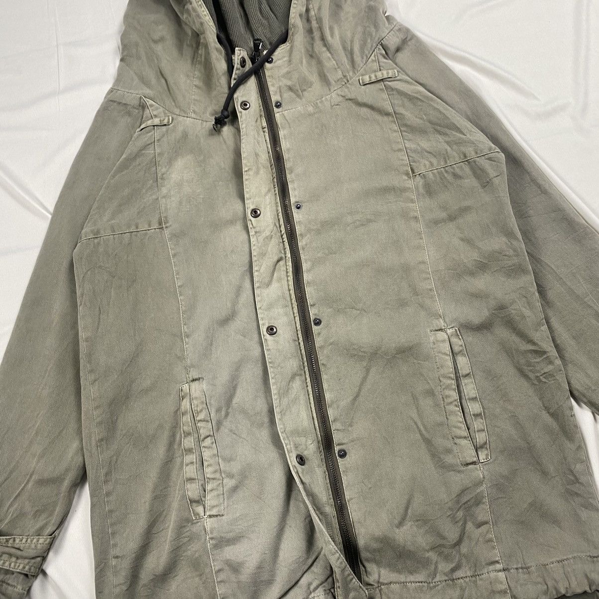 Quiksilver Rare y2k Quiksilver Surf Jumbo Hoodie Parkas Fishtail Size US M / EU 48-50 / 2 - 5 Thumbnail